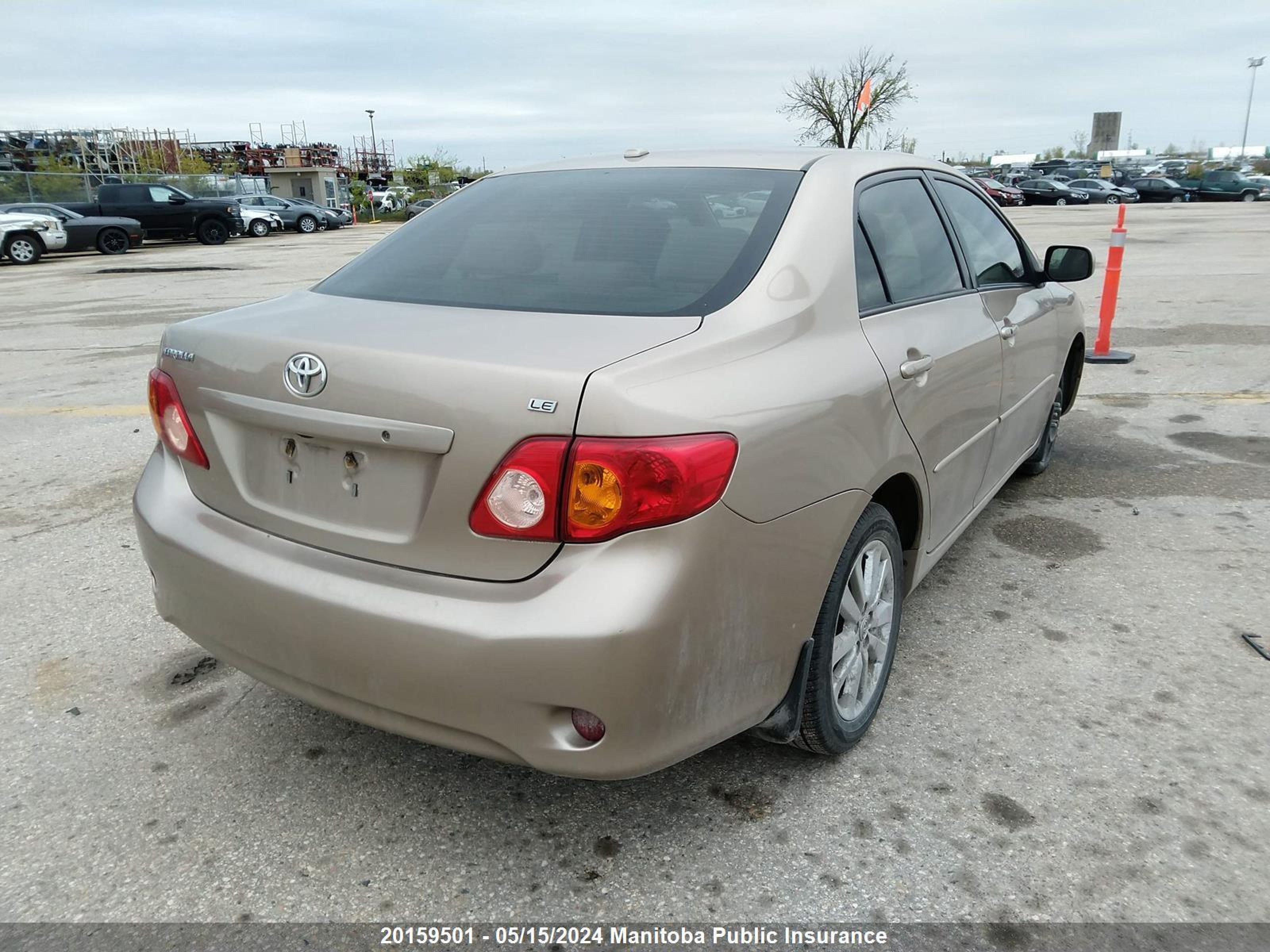 Photo 3 VIN: 2T1BU40E19C076085 - TOYOTA COROLLA 