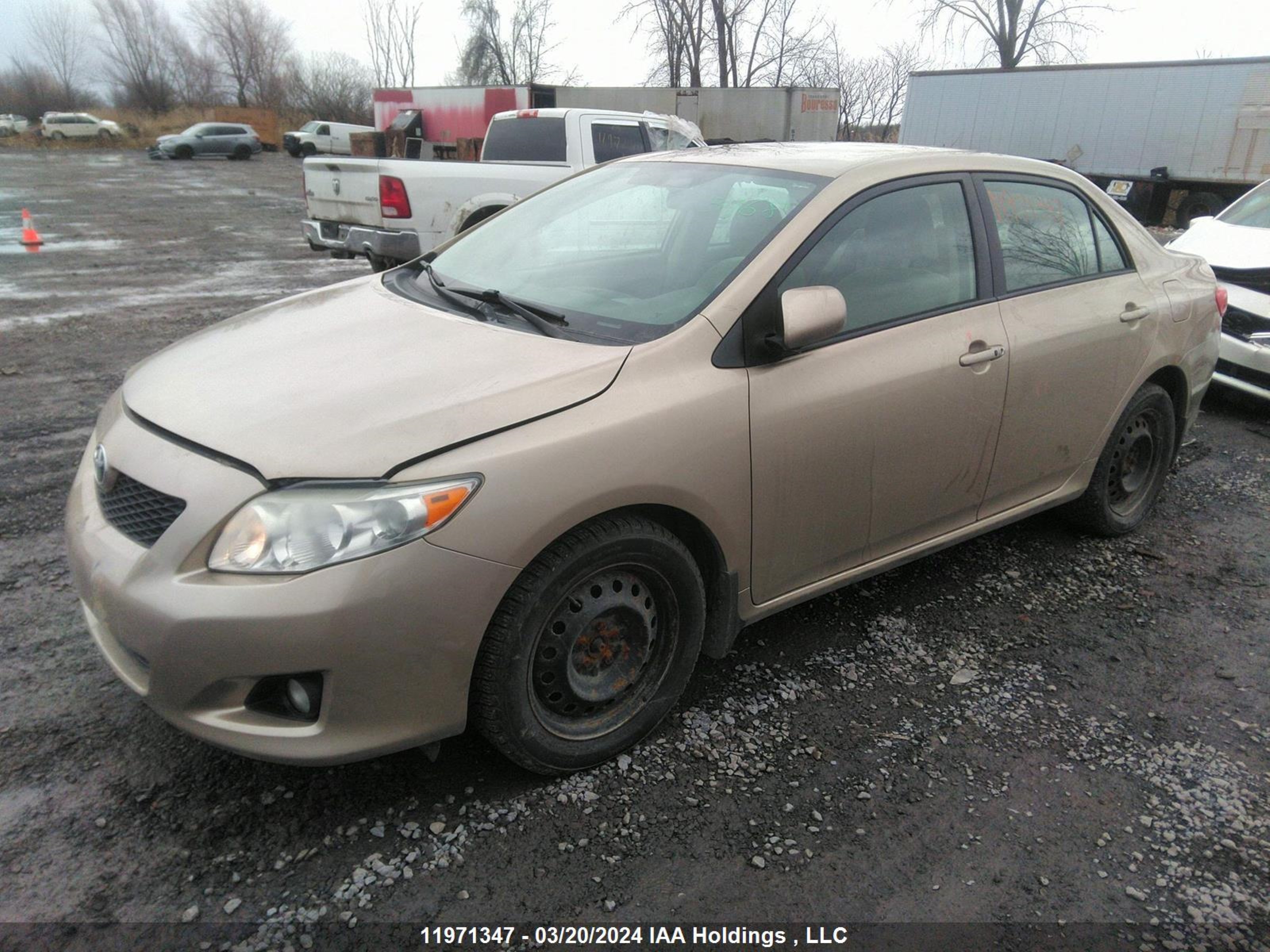 Photo 1 VIN: 2T1BU40E19C086468 - TOYOTA COROLLA 