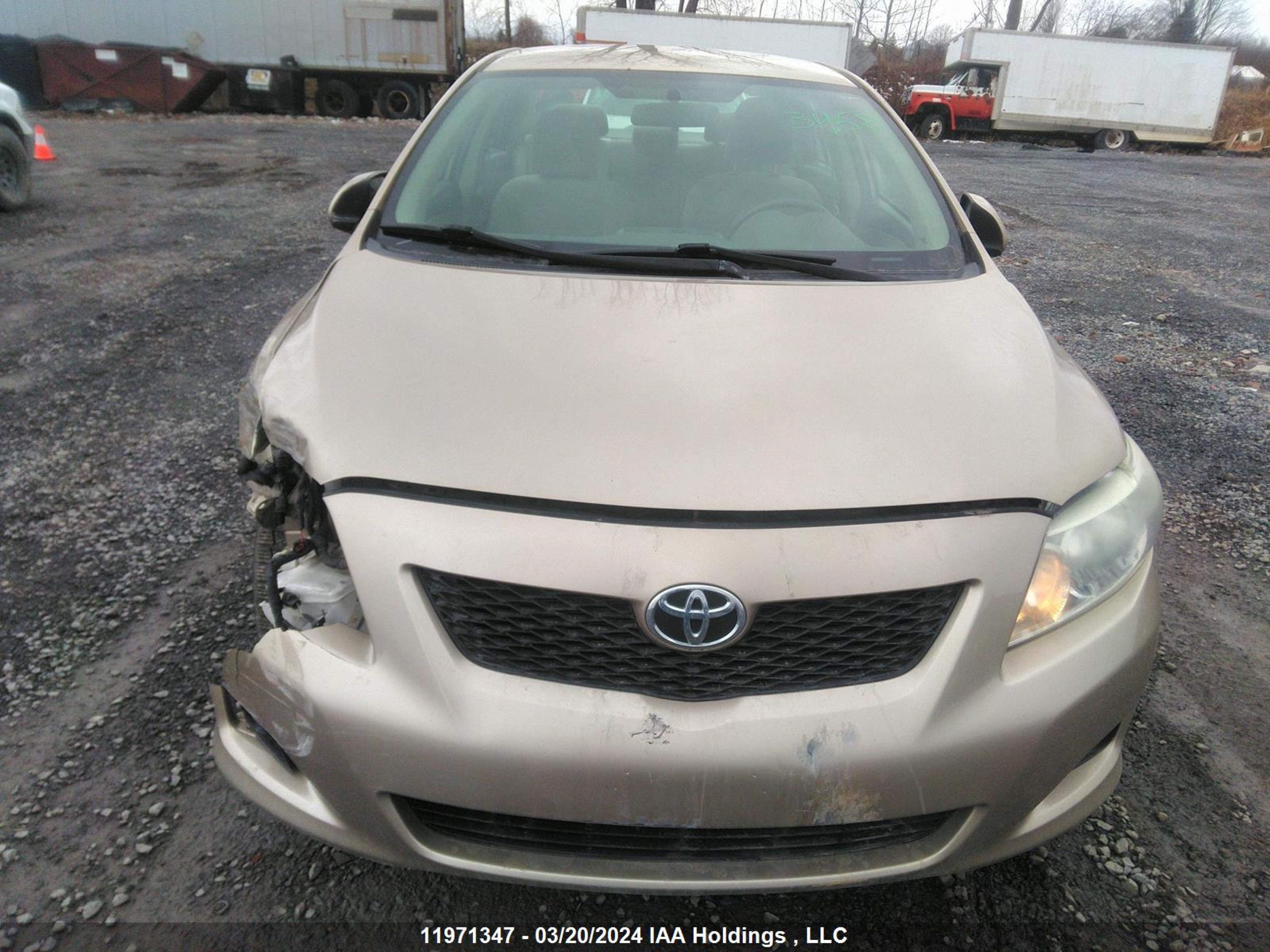 Photo 12 VIN: 2T1BU40E19C086468 - TOYOTA COROLLA 