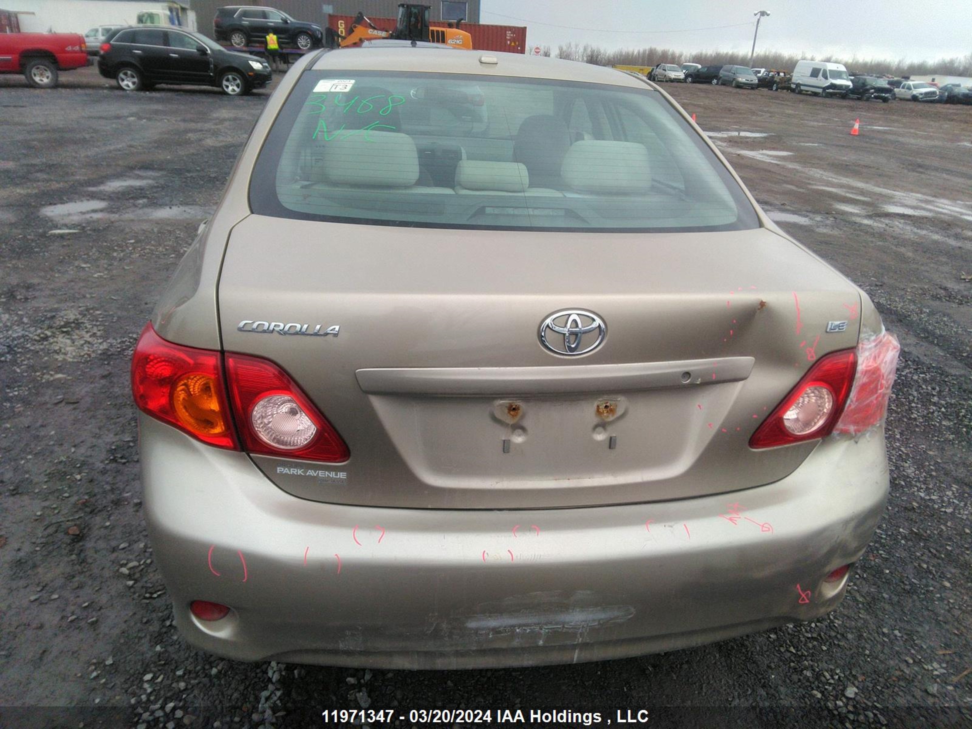 Photo 16 VIN: 2T1BU40E19C086468 - TOYOTA COROLLA 