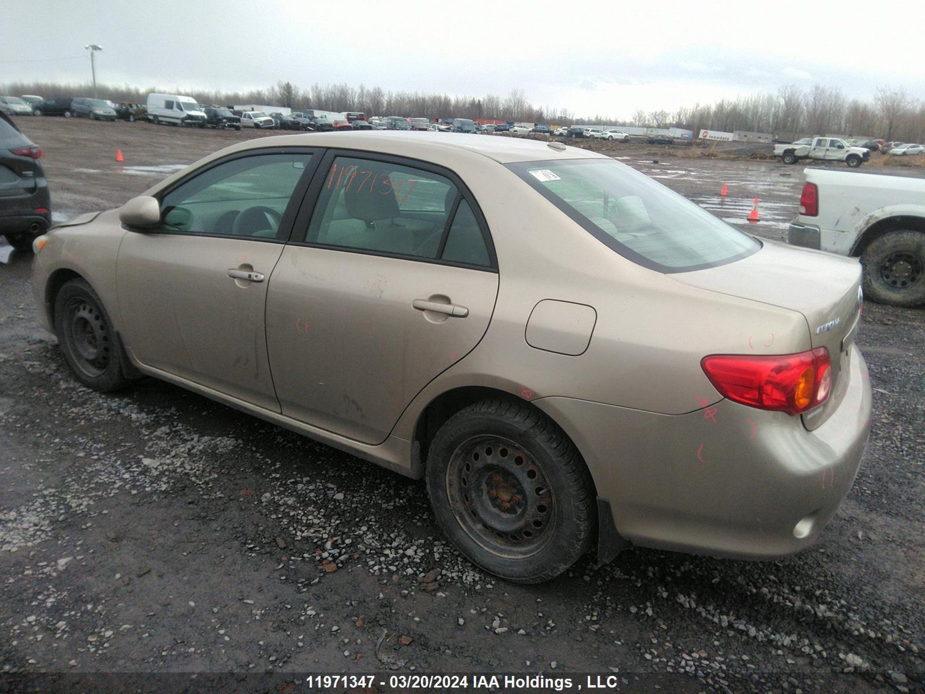 Photo 2 VIN: 2T1BU40E19C086468 - TOYOTA COROLLA 