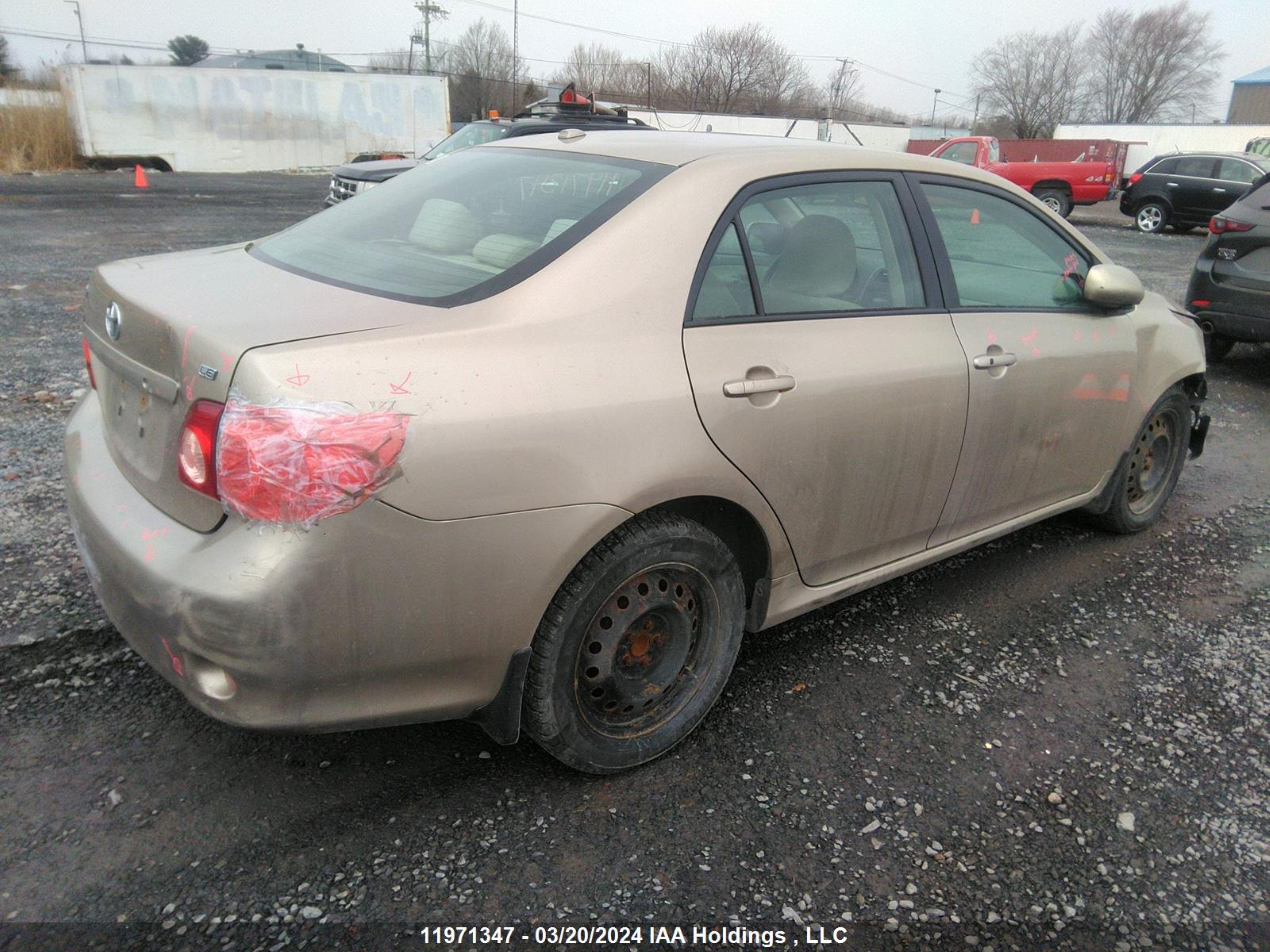 Photo 3 VIN: 2T1BU40E19C086468 - TOYOTA COROLLA 