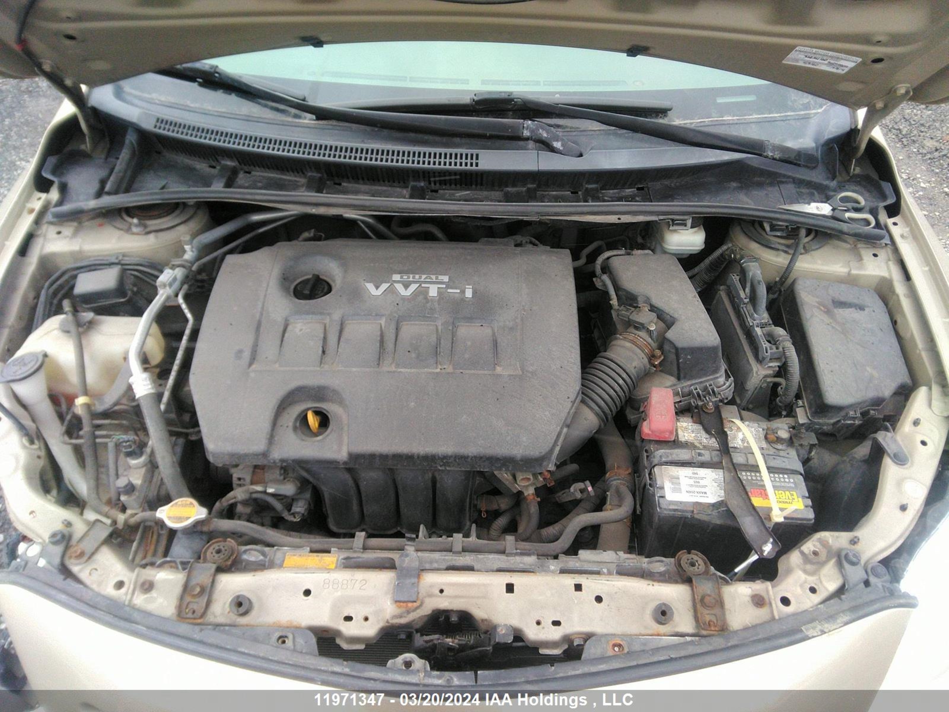 Photo 9 VIN: 2T1BU40E19C086468 - TOYOTA COROLLA 