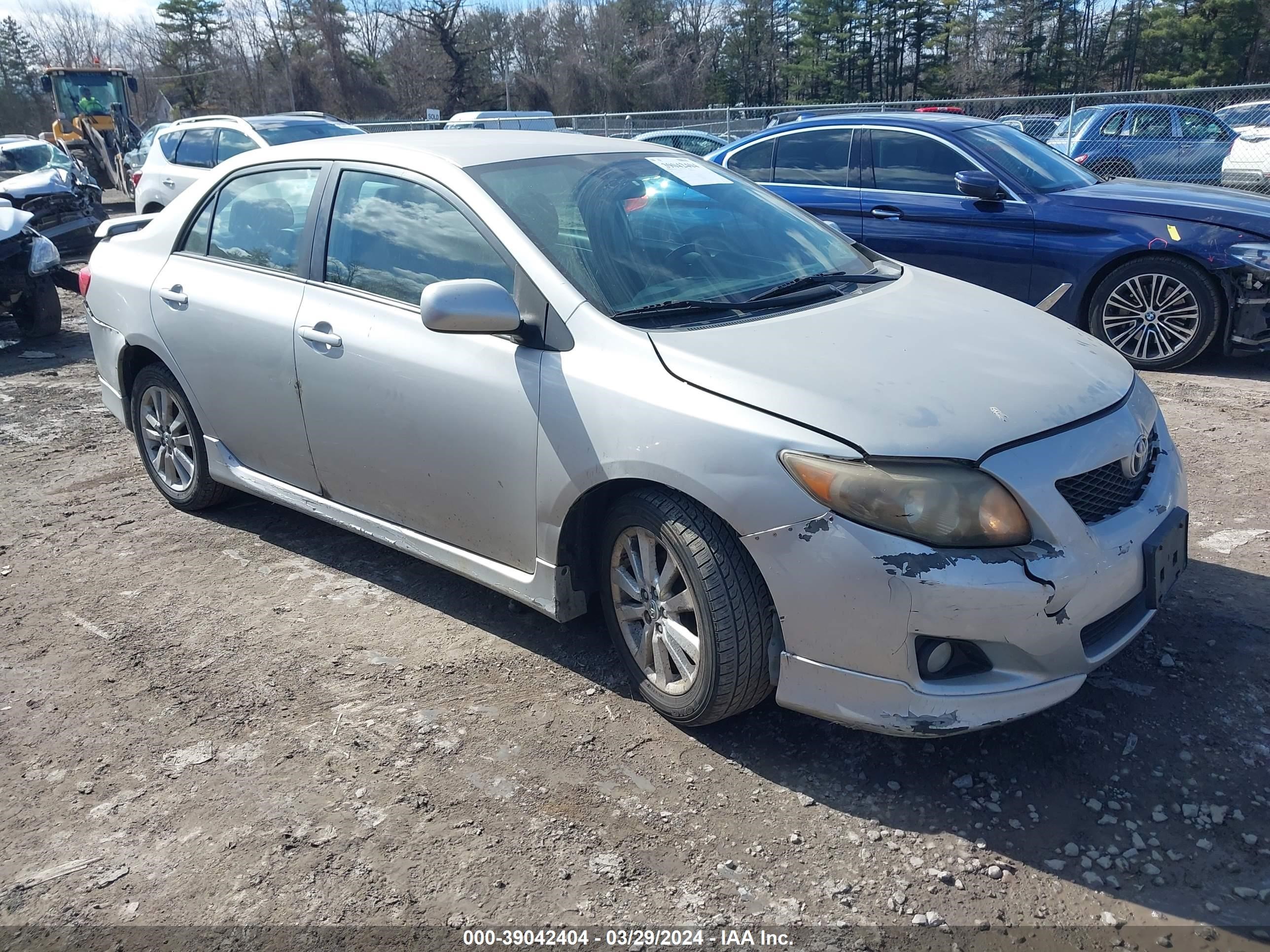 Photo 0 VIN: 2T1BU40E19C098717 - TOYOTA COROLLA 