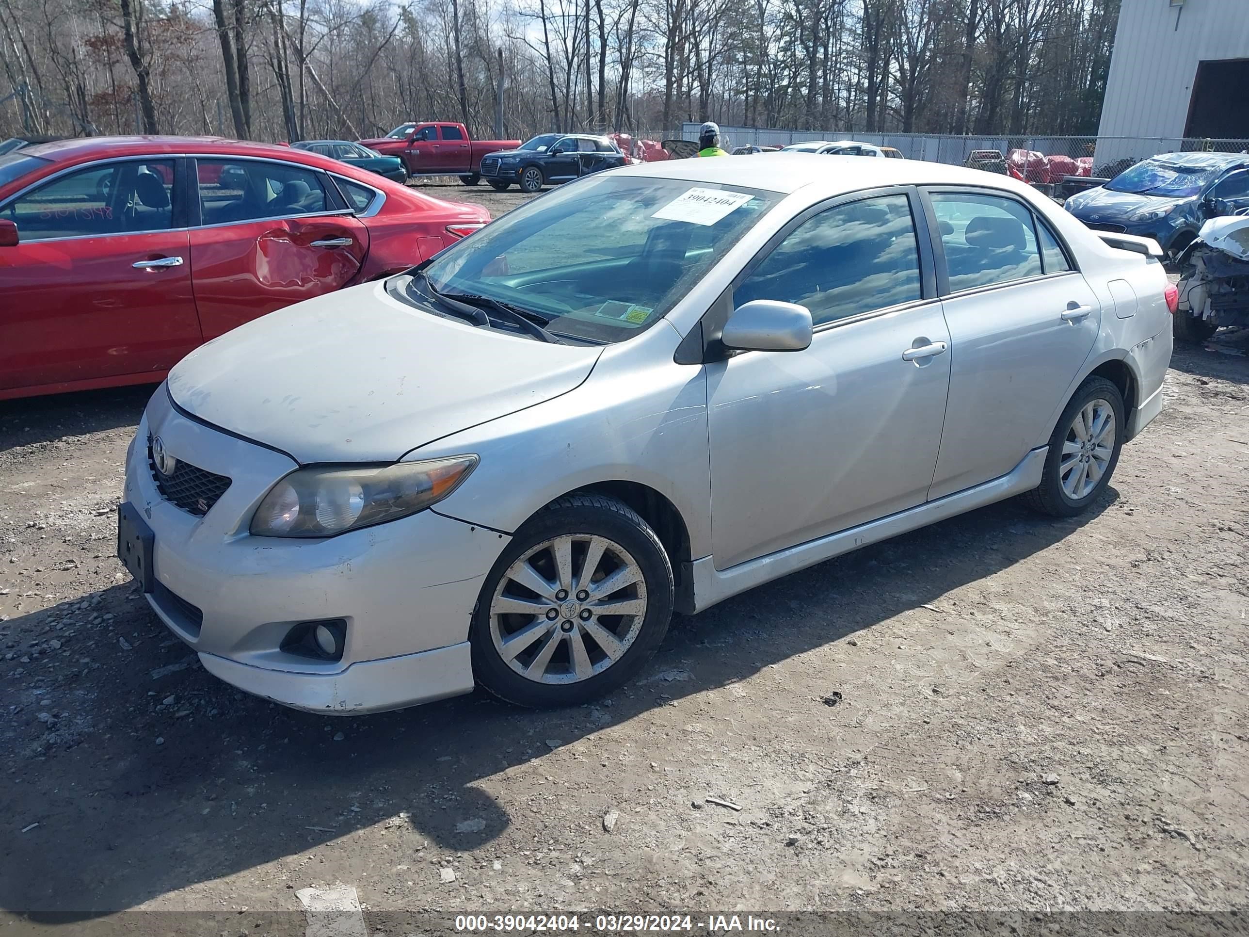 Photo 1 VIN: 2T1BU40E19C098717 - TOYOTA COROLLA 