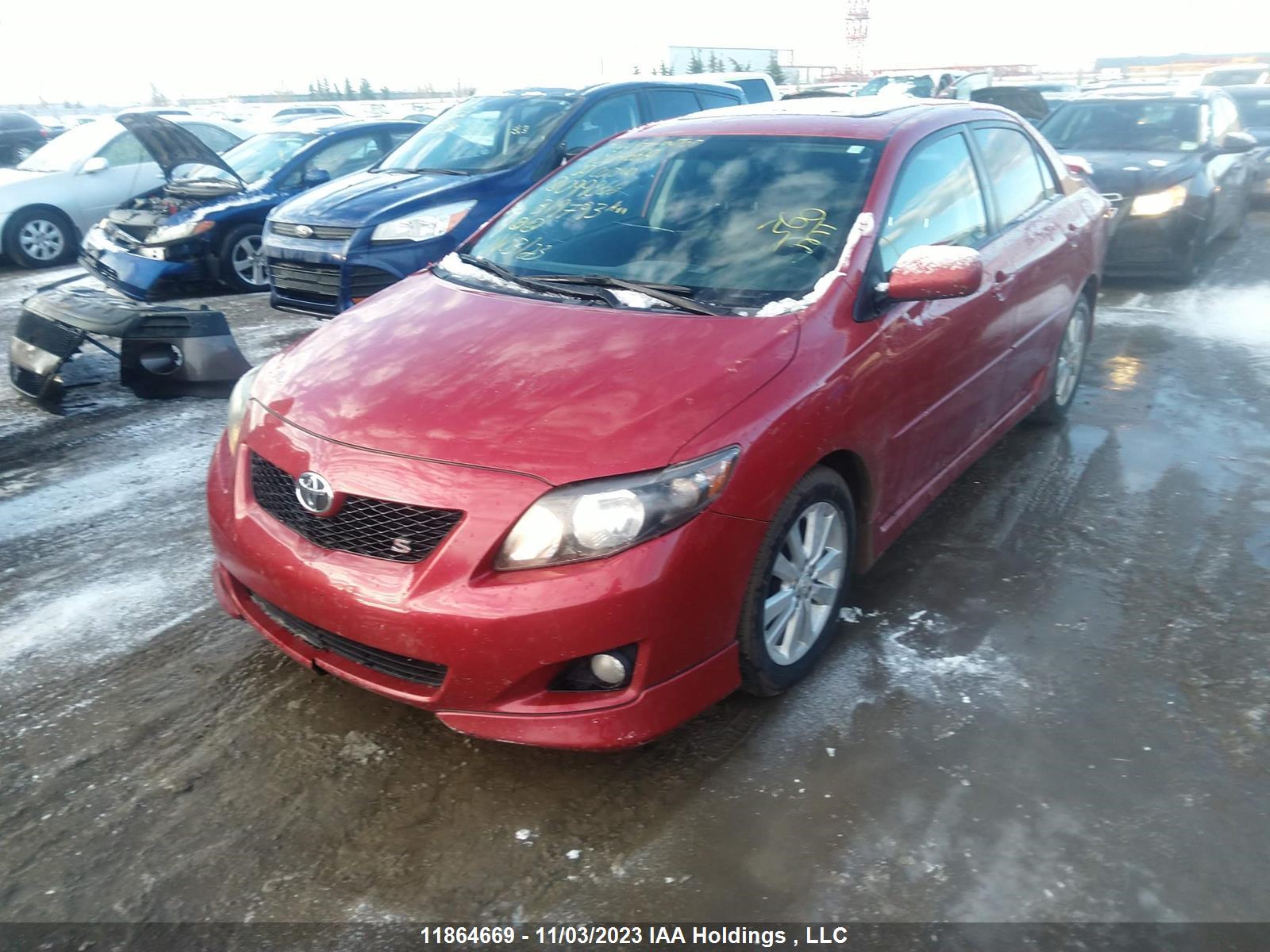 Photo 1 VIN: 2T1BU40E19C099866 - TOYOTA COROLLA 