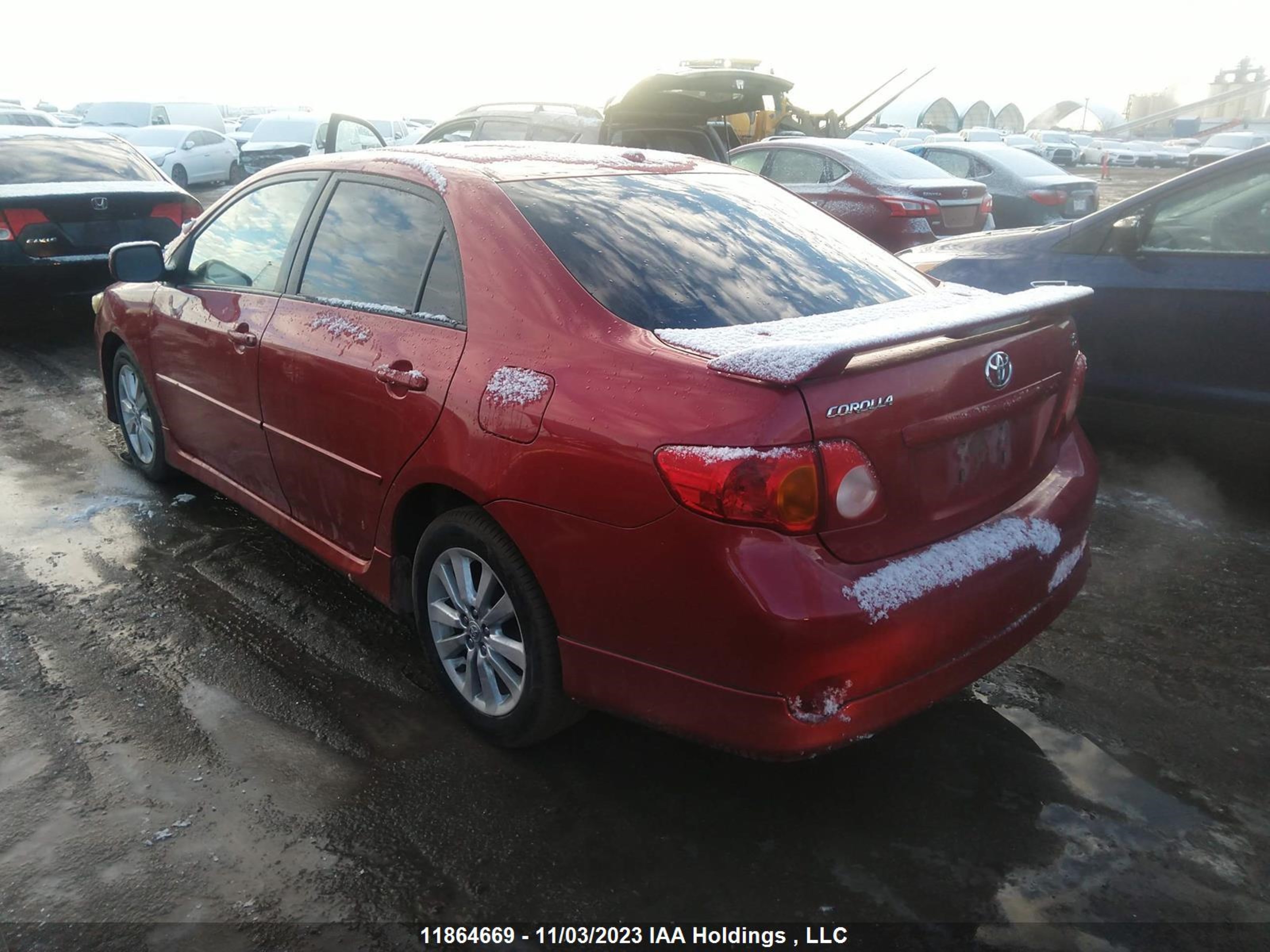 Photo 2 VIN: 2T1BU40E19C099866 - TOYOTA COROLLA 