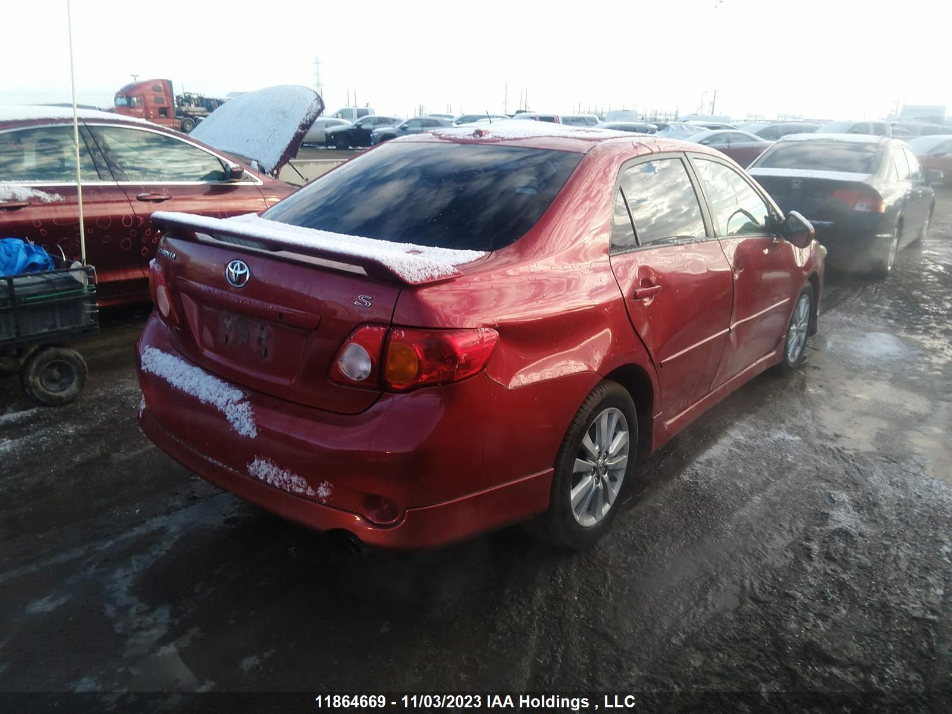 Photo 3 VIN: 2T1BU40E19C099866 - TOYOTA COROLLA 