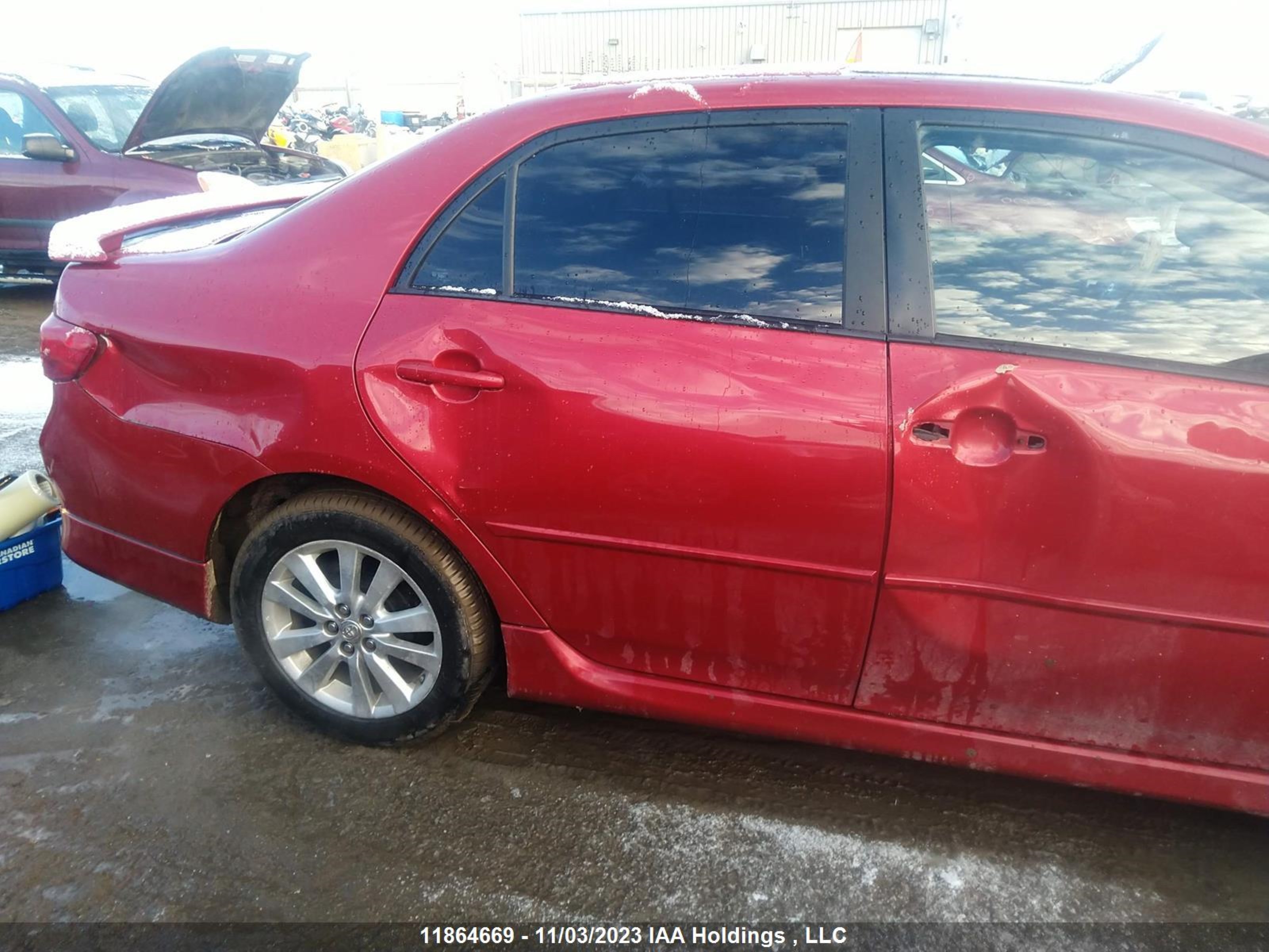 Photo 5 VIN: 2T1BU40E19C099866 - TOYOTA COROLLA 