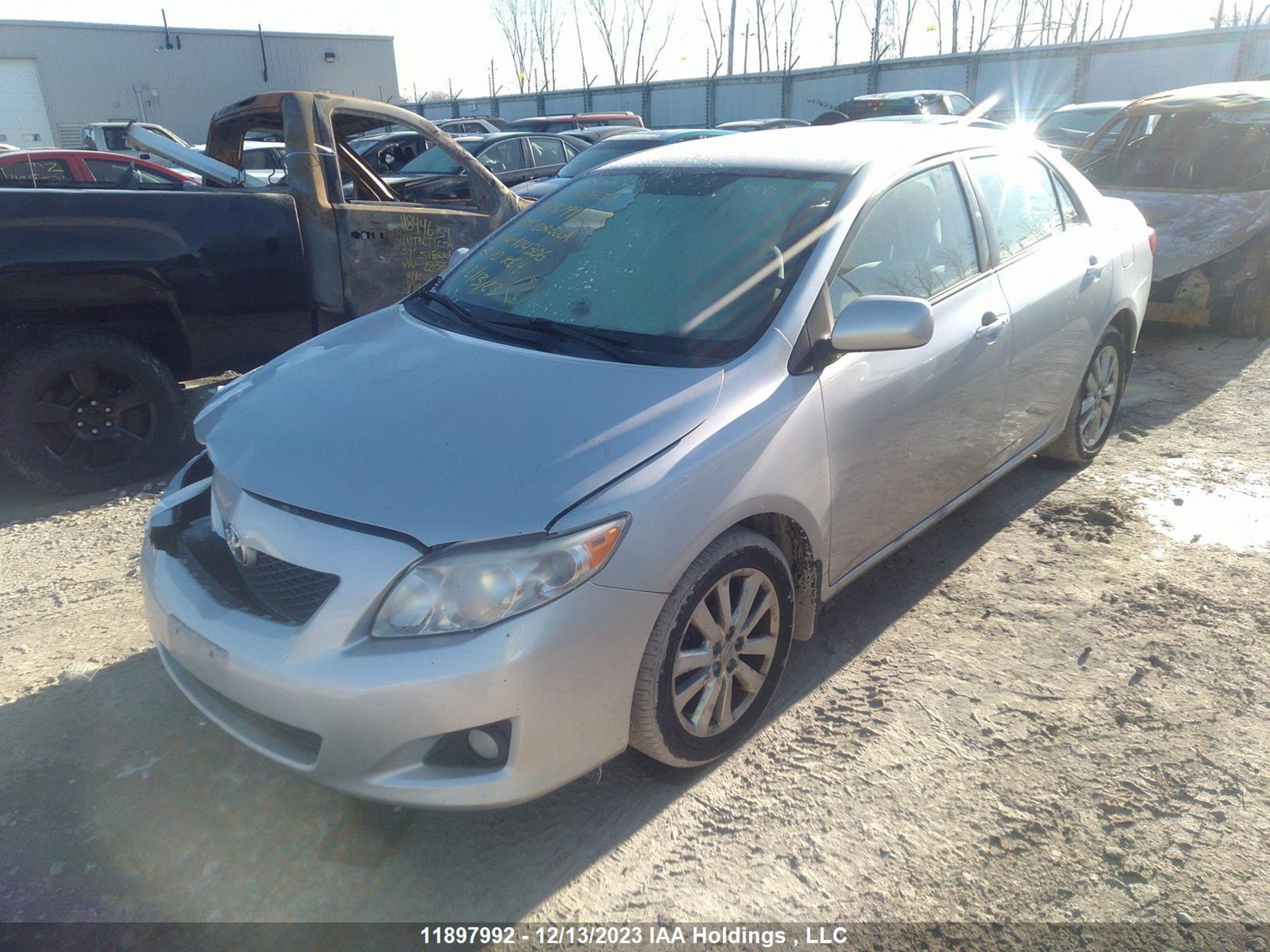 Photo 1 VIN: 2T1BU40E19C104306 - TOYOTA COROLLA 