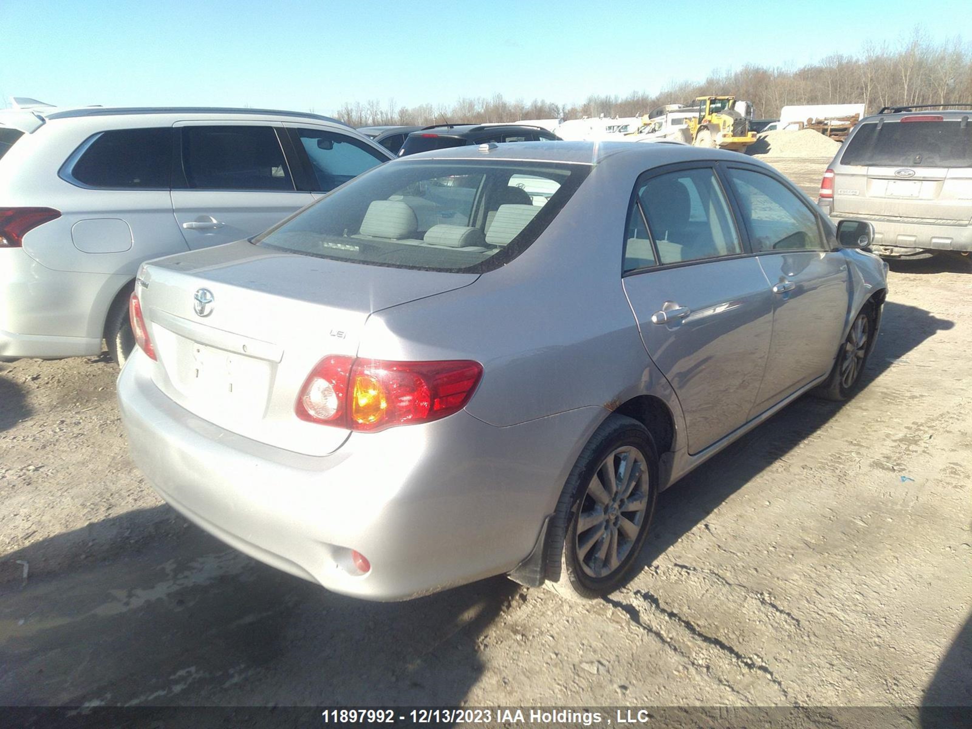 Photo 3 VIN: 2T1BU40E19C104306 - TOYOTA COROLLA 