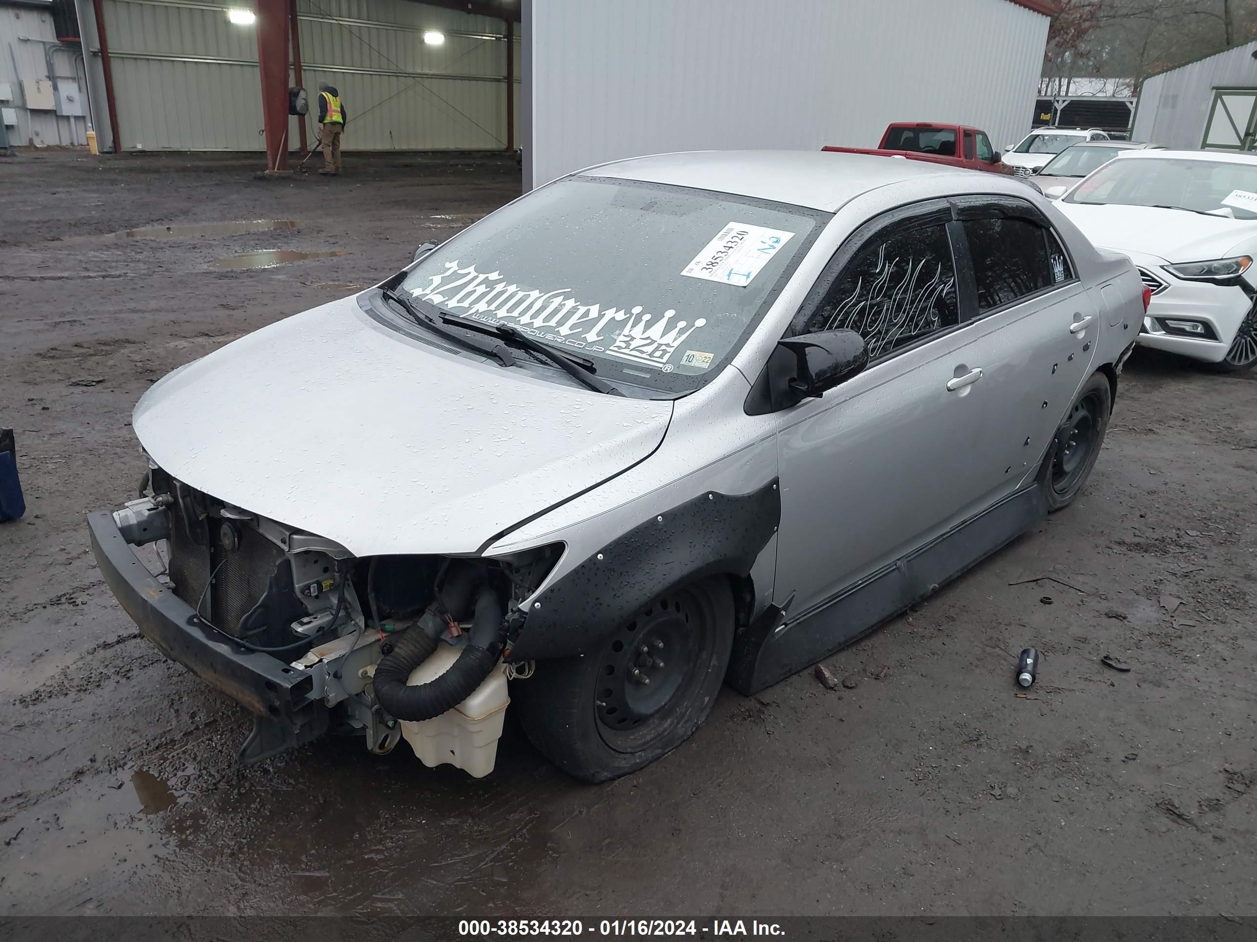 Photo 1 VIN: 2T1BU40E19C113927 - TOYOTA COROLLA 