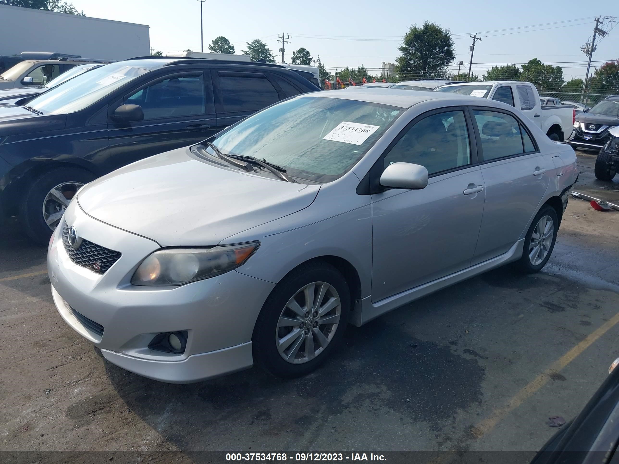 Photo 1 VIN: 2T1BU40E19C137483 - TOYOTA COROLLA 