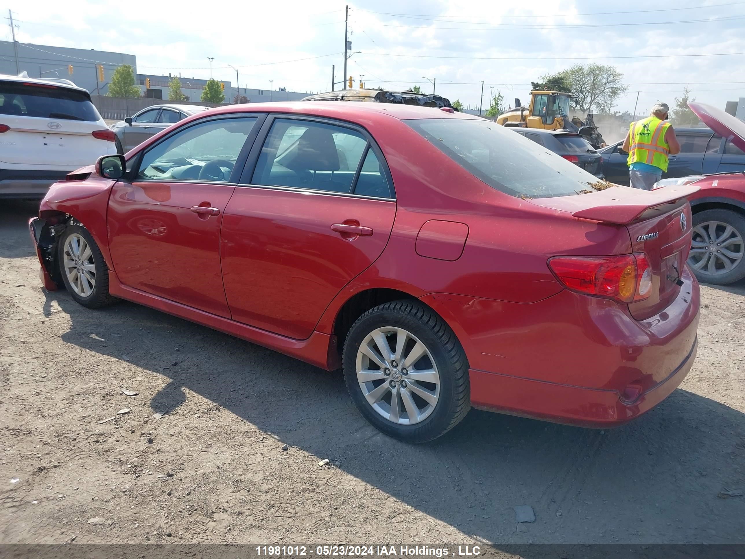 Photo 2 VIN: 2T1BU40E19C170984 - TOYOTA COROLLA 