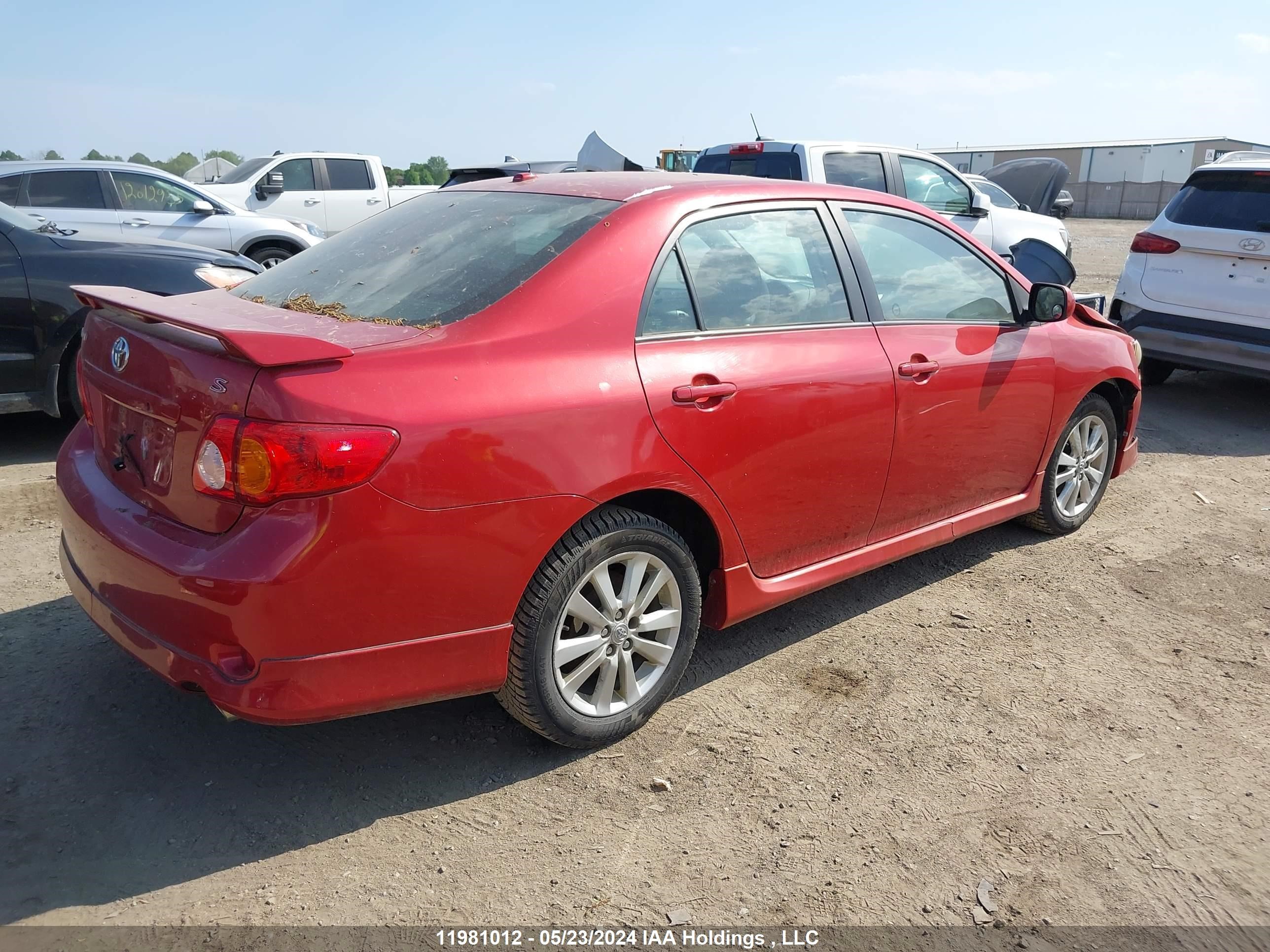 Photo 3 VIN: 2T1BU40E19C170984 - TOYOTA COROLLA 