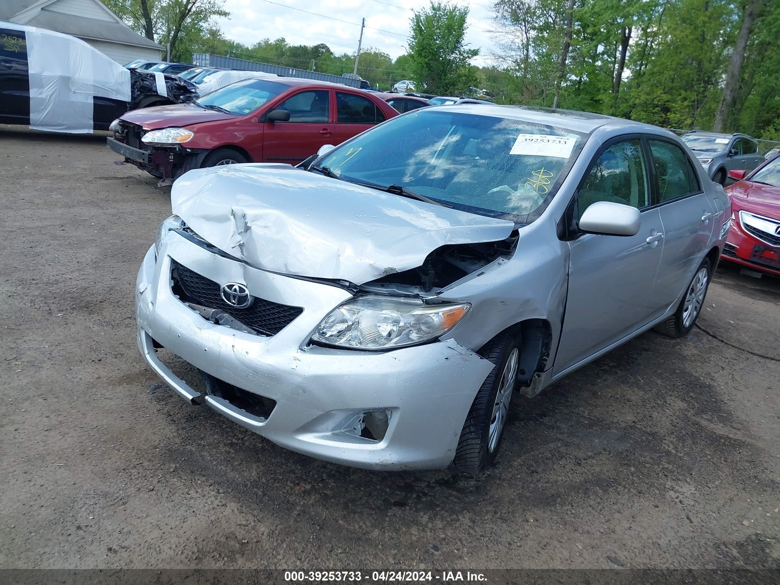 Photo 1 VIN: 2T1BU40E29C006305 - TOYOTA COROLLA 