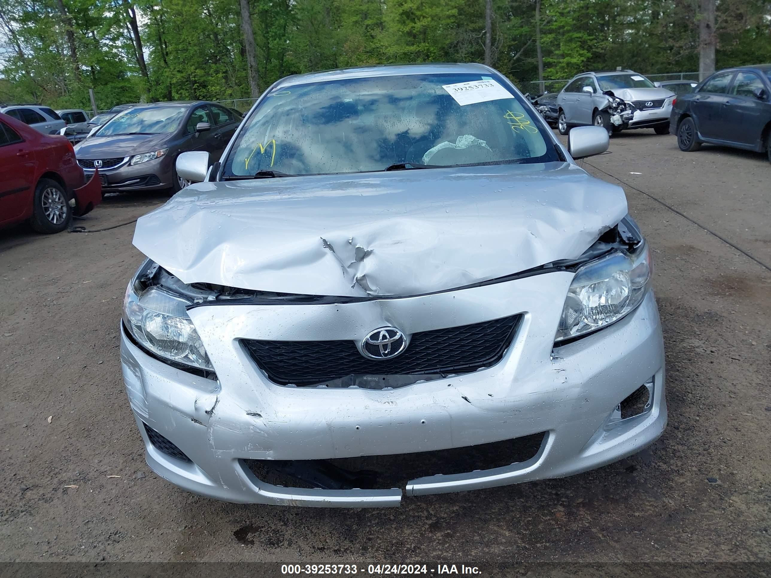 Photo 11 VIN: 2T1BU40E29C006305 - TOYOTA COROLLA 