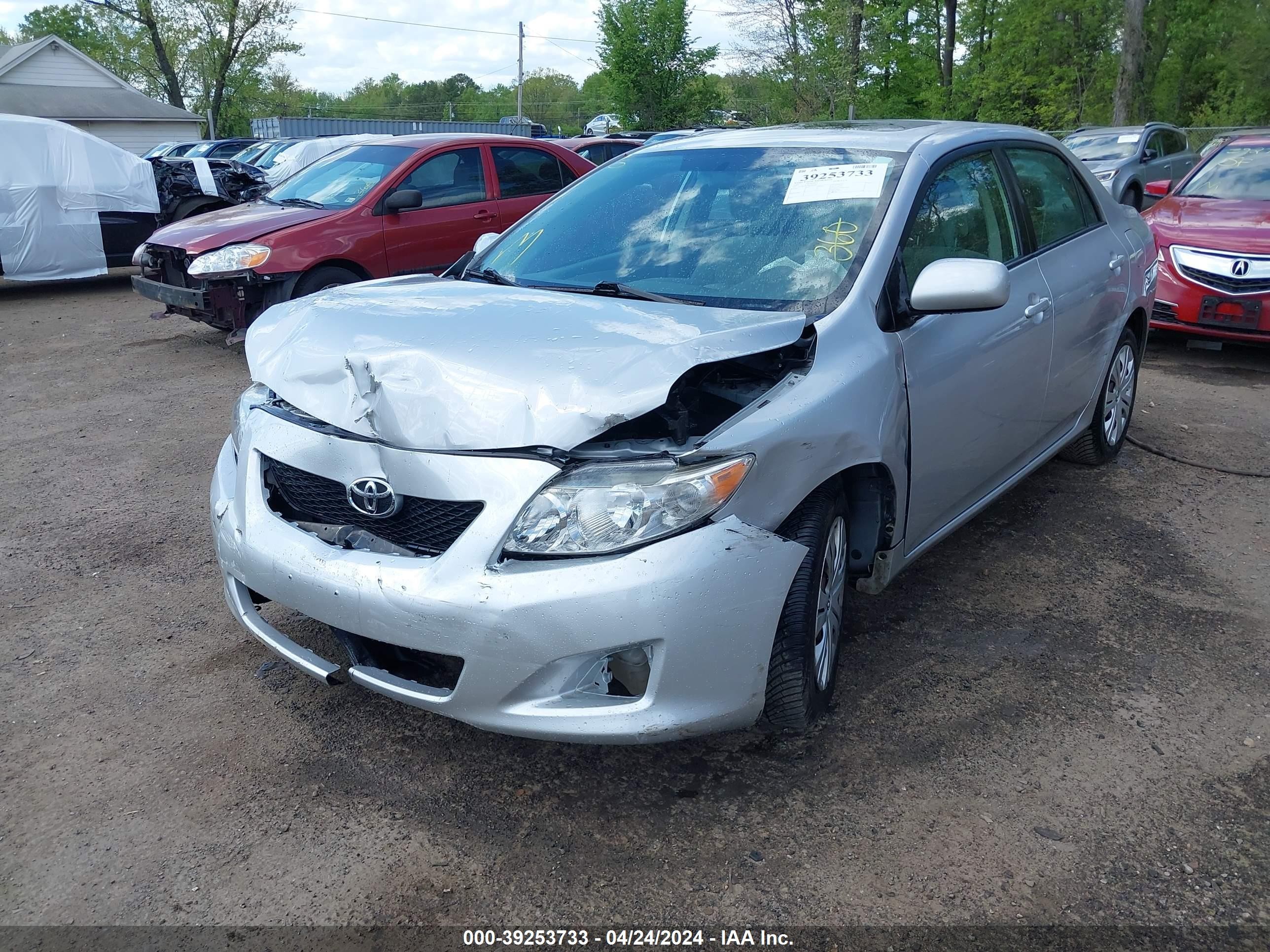 Photo 5 VIN: 2T1BU40E29C006305 - TOYOTA COROLLA 