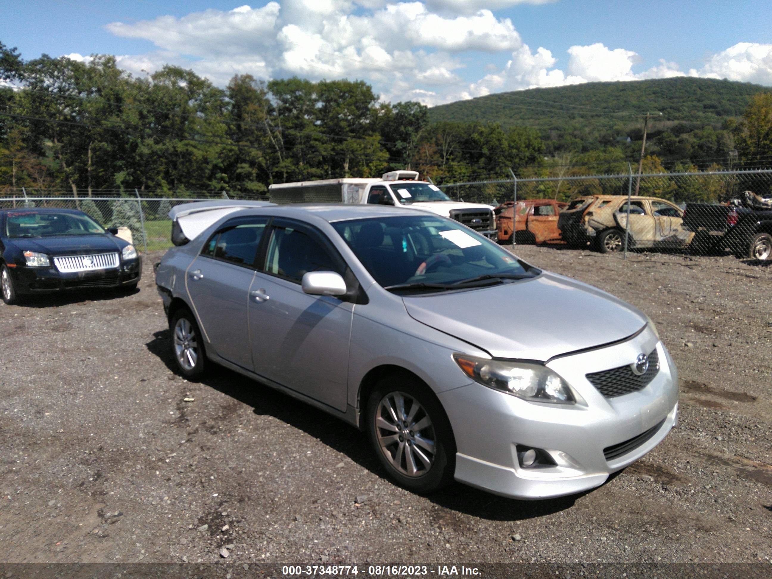 Photo 0 VIN: 2T1BU40E29C009950 - TOYOTA COROLLA 