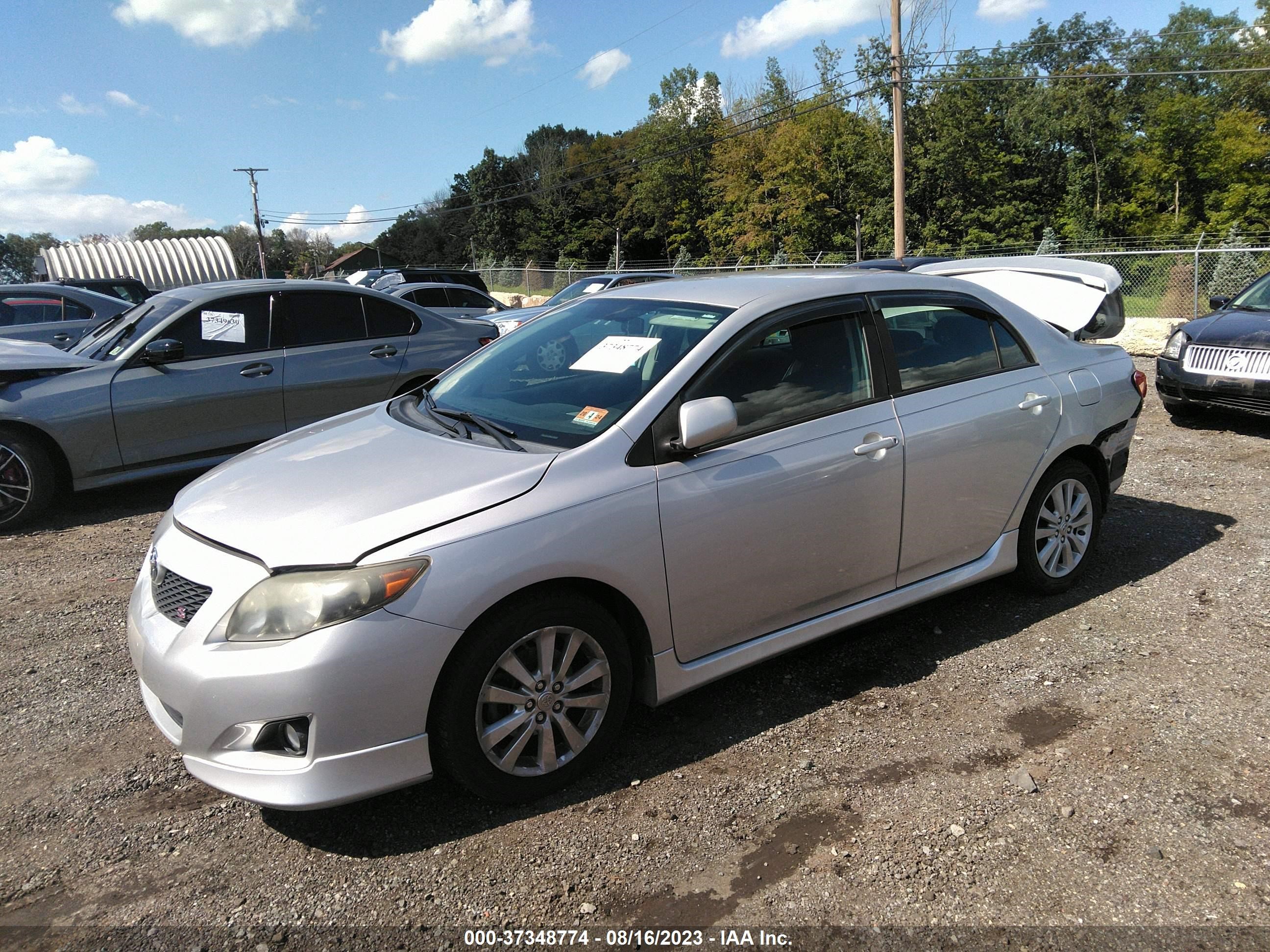 Photo 1 VIN: 2T1BU40E29C009950 - TOYOTA COROLLA 