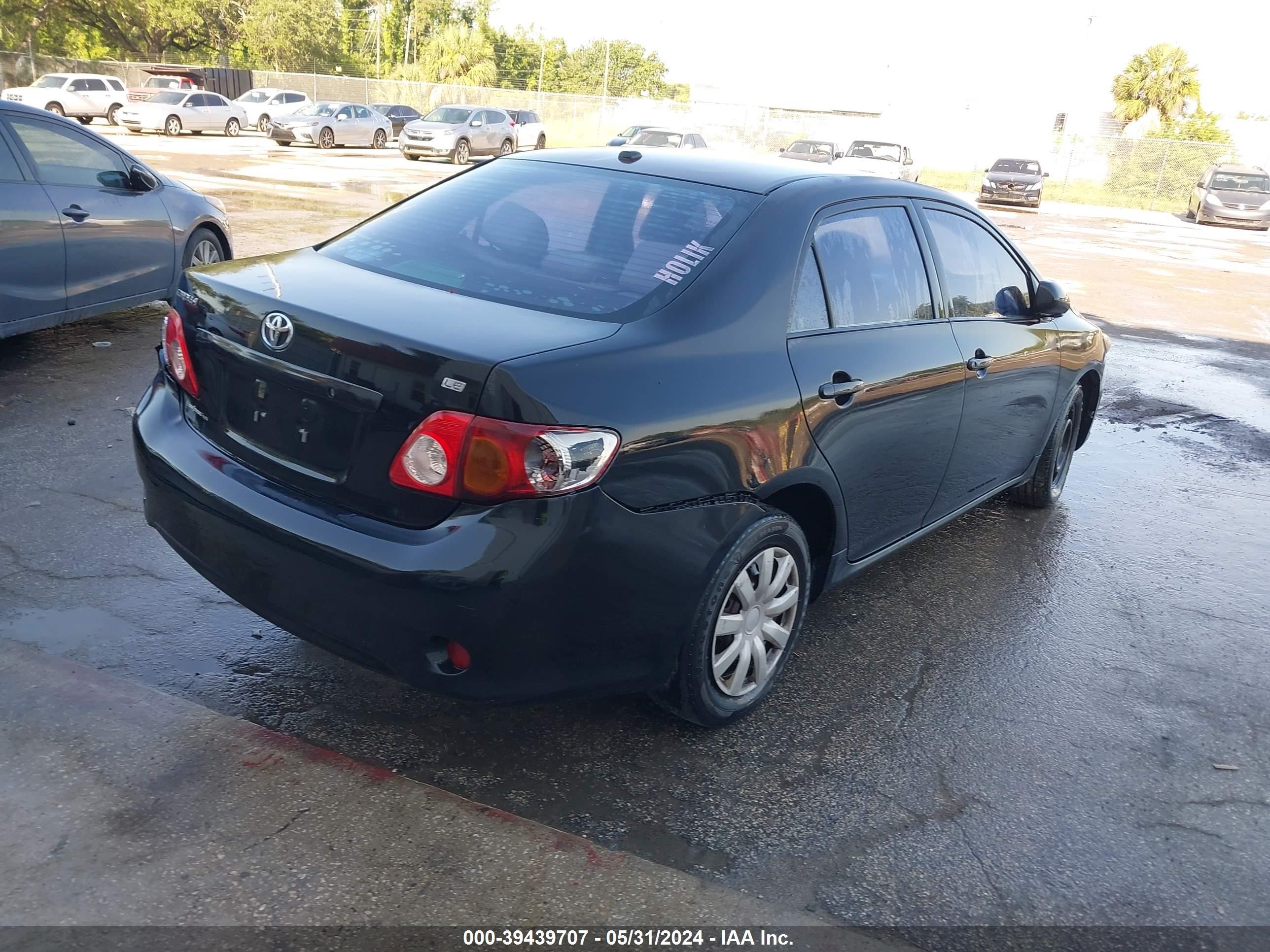 Photo 3 VIN: 2T1BU40E29C104668 - TOYOTA COROLLA 