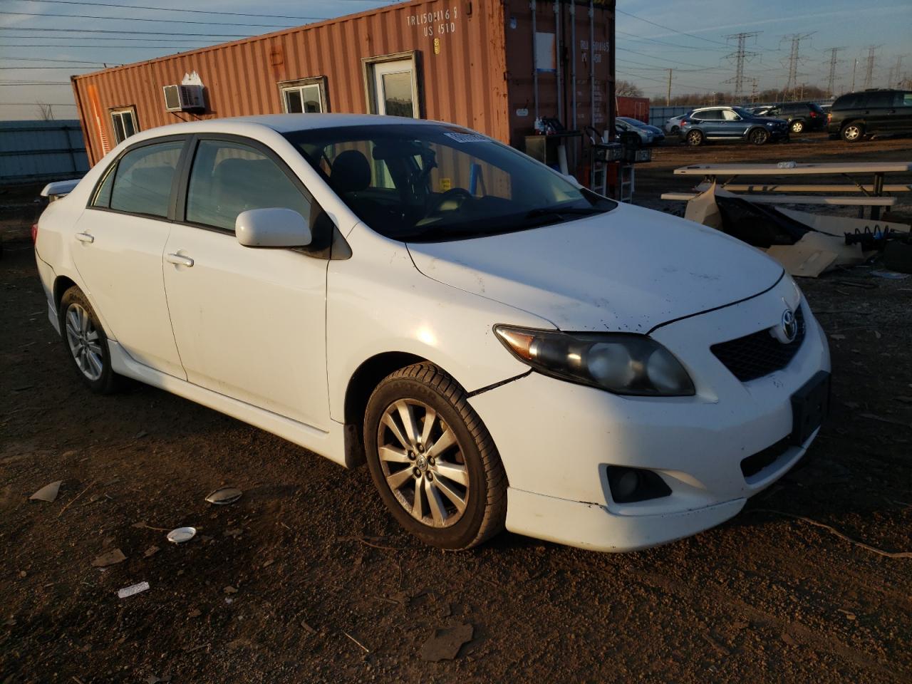 Photo 3 VIN: 2T1BU40E29C121888 - TOYOTA COROLLA 