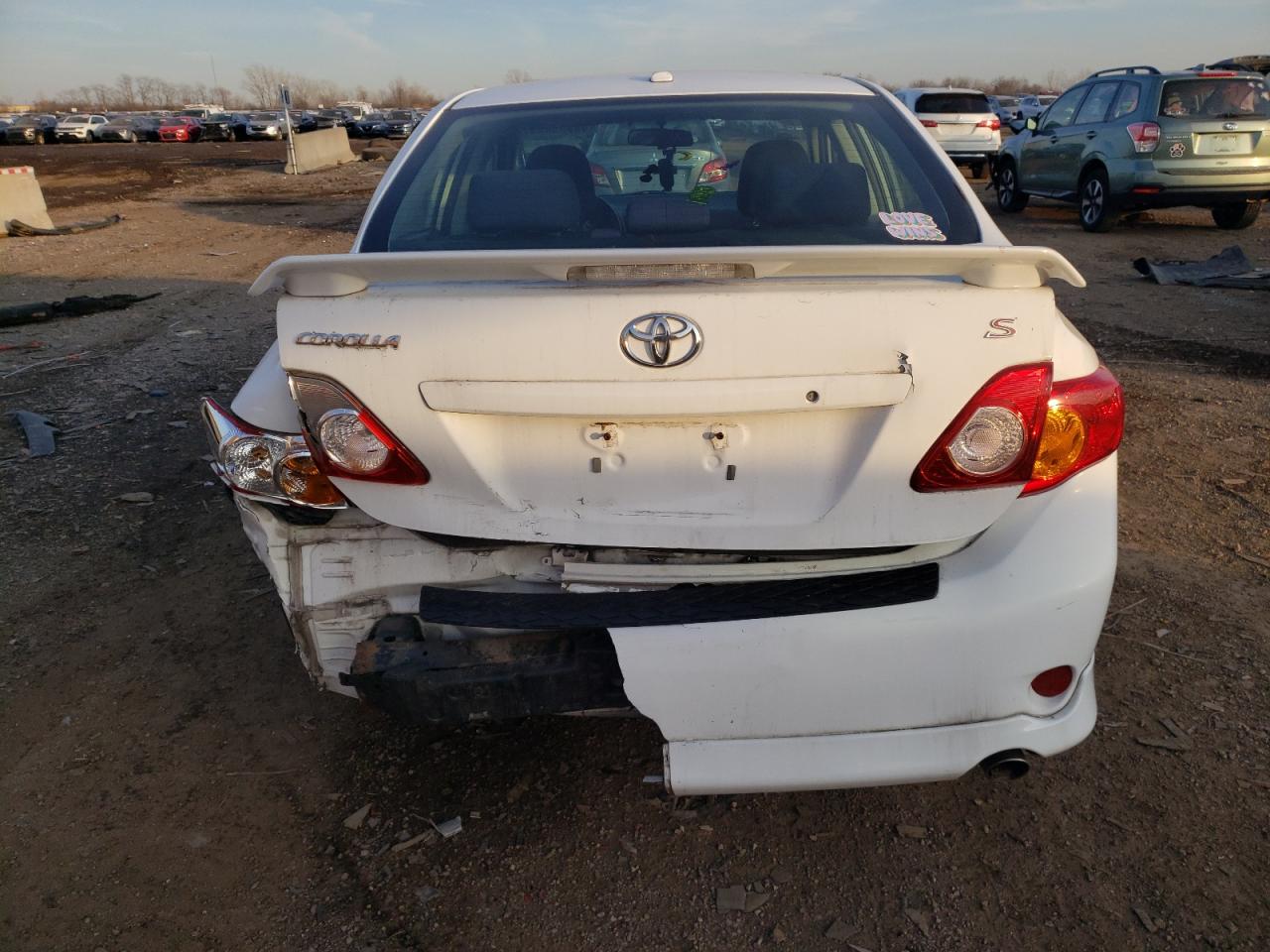 Photo 5 VIN: 2T1BU40E29C121888 - TOYOTA COROLLA 