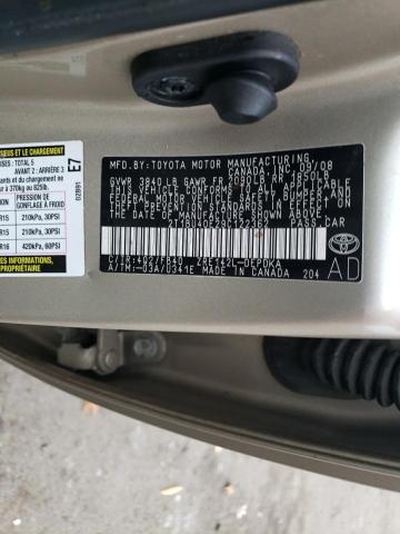 Photo 11 VIN: 2T1BU40E29C122362 - TOYOTA COROLLA 