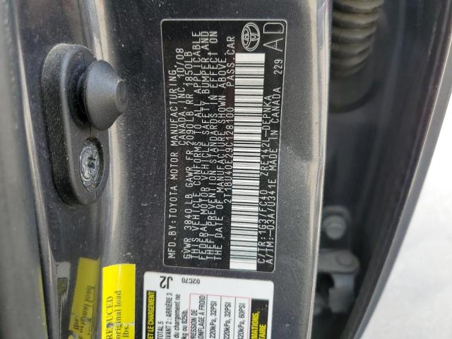 Photo 11 VIN: 2T1BU40E29C128100 - TOYOTA COROLLA 