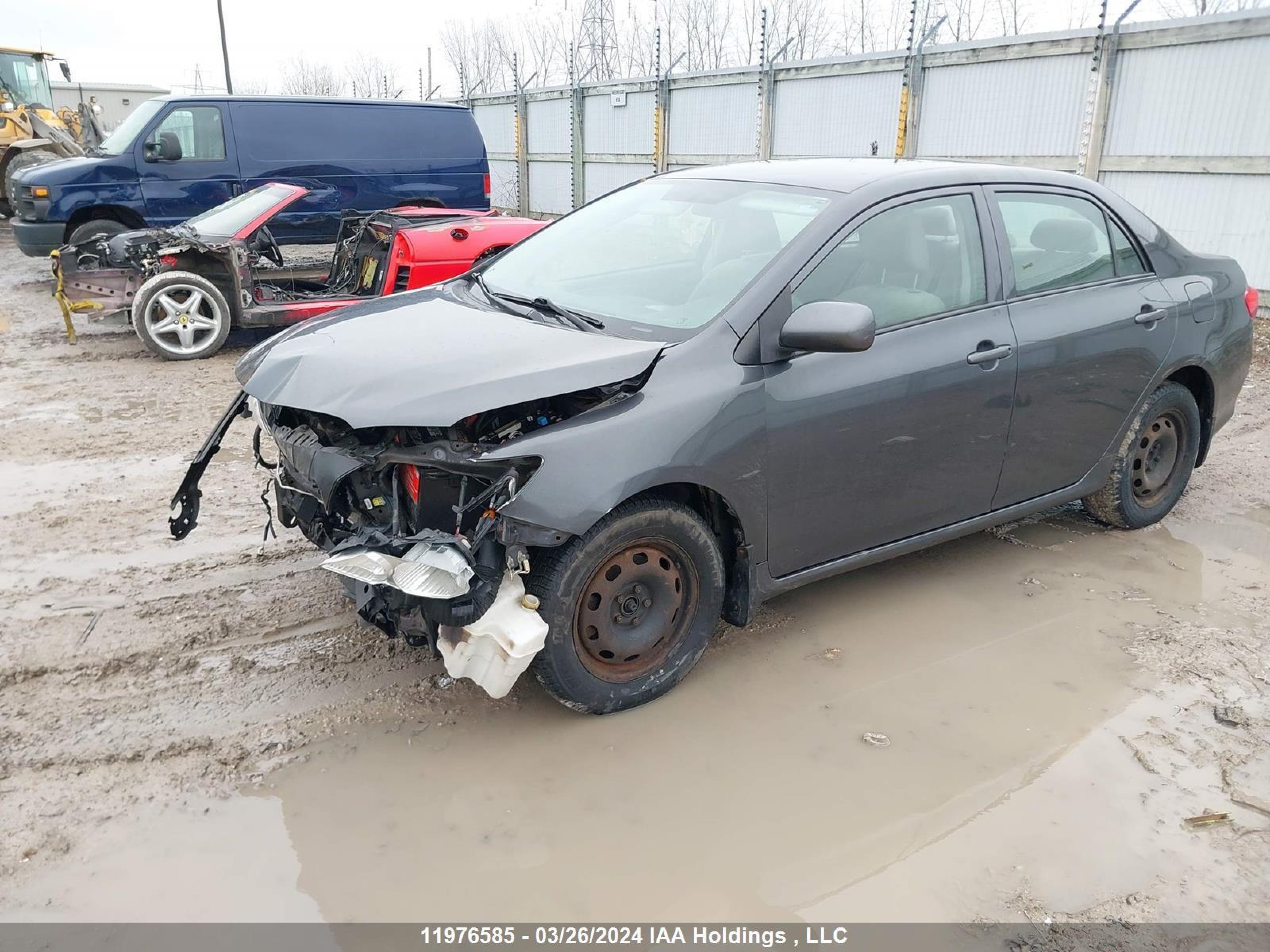 Photo 1 VIN: 2T1BU40E29C134320 - TOYOTA COROLLA 