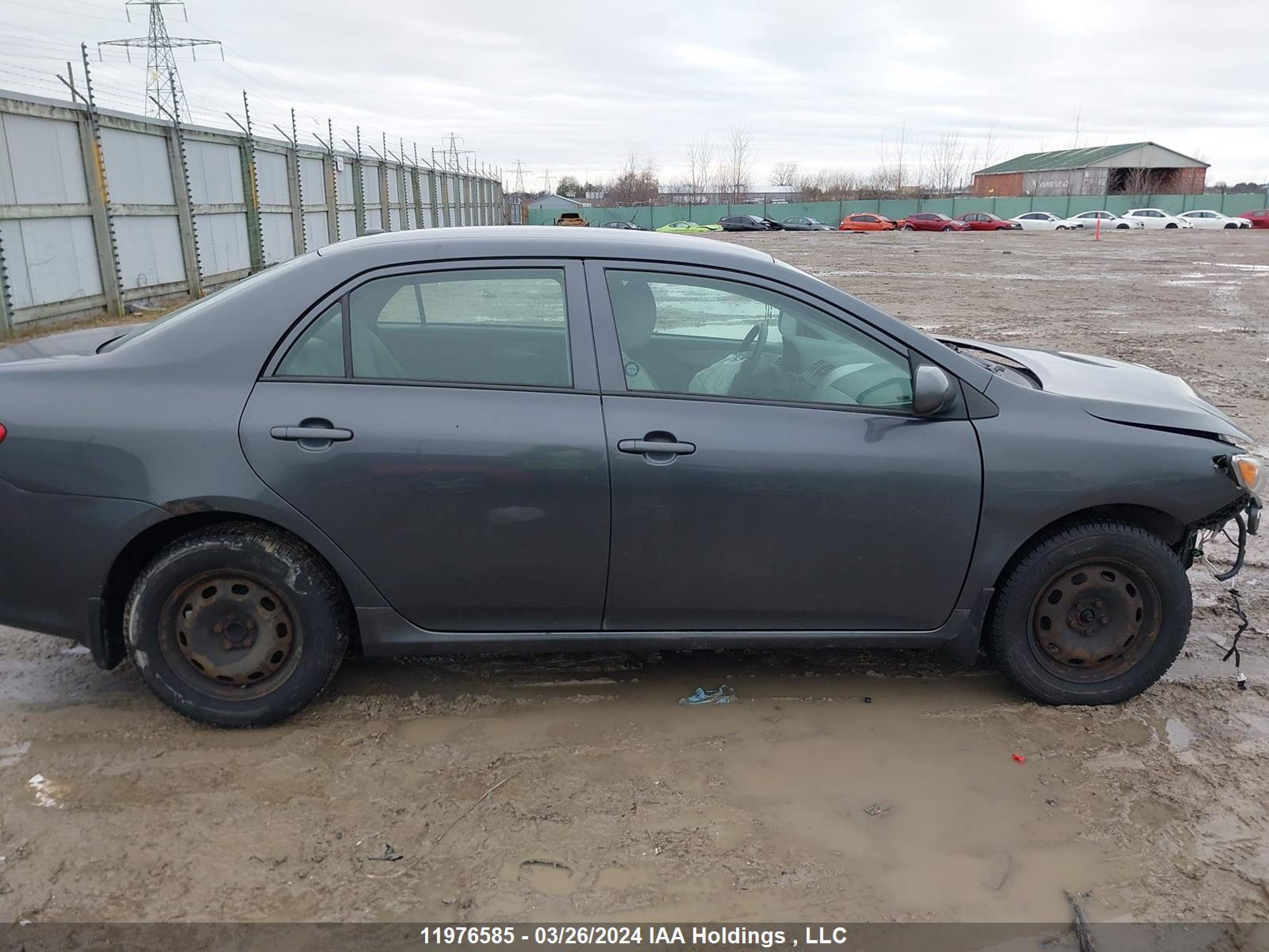 Photo 12 VIN: 2T1BU40E29C134320 - TOYOTA COROLLA 