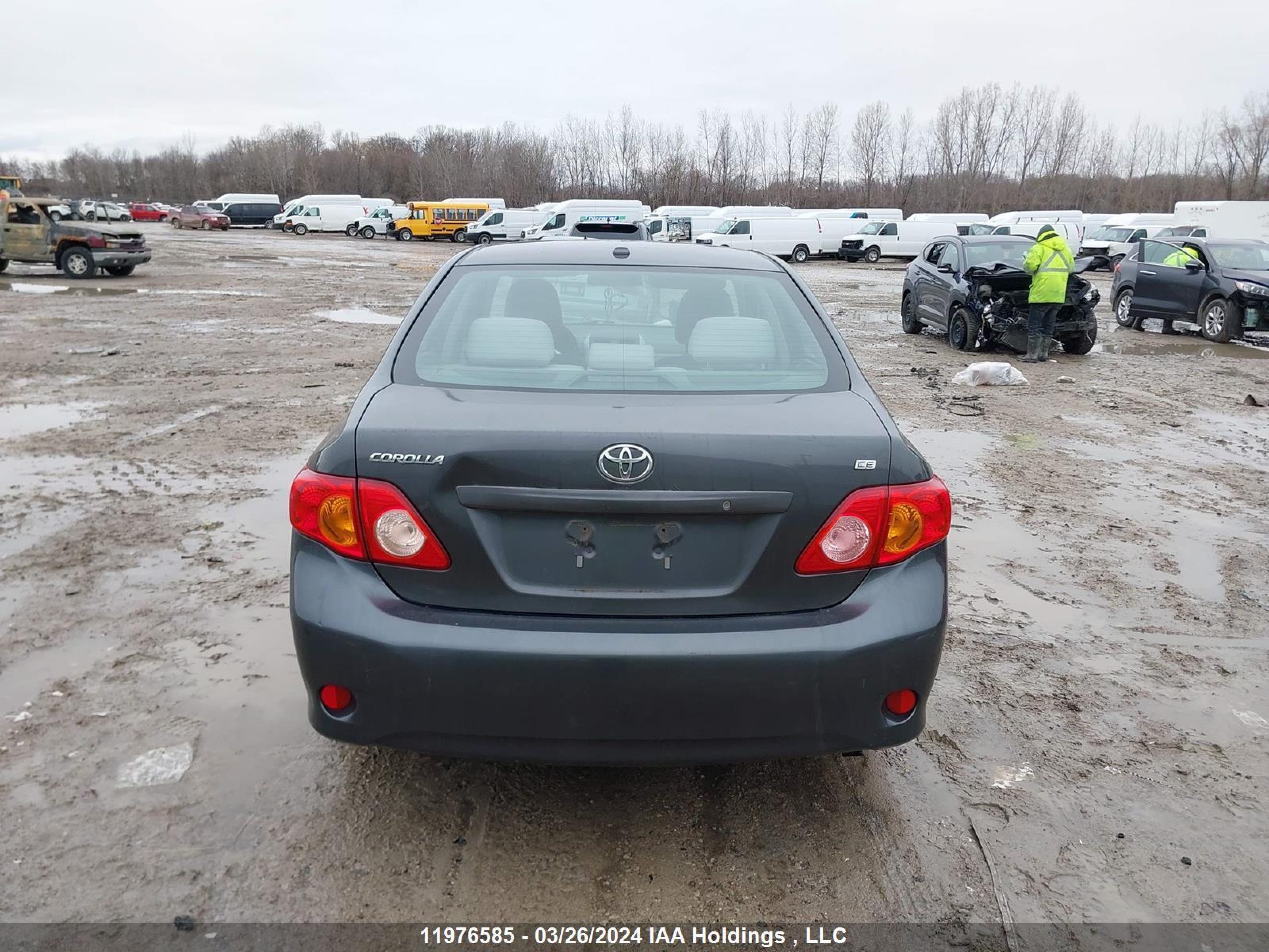 Photo 15 VIN: 2T1BU40E29C134320 - TOYOTA COROLLA 