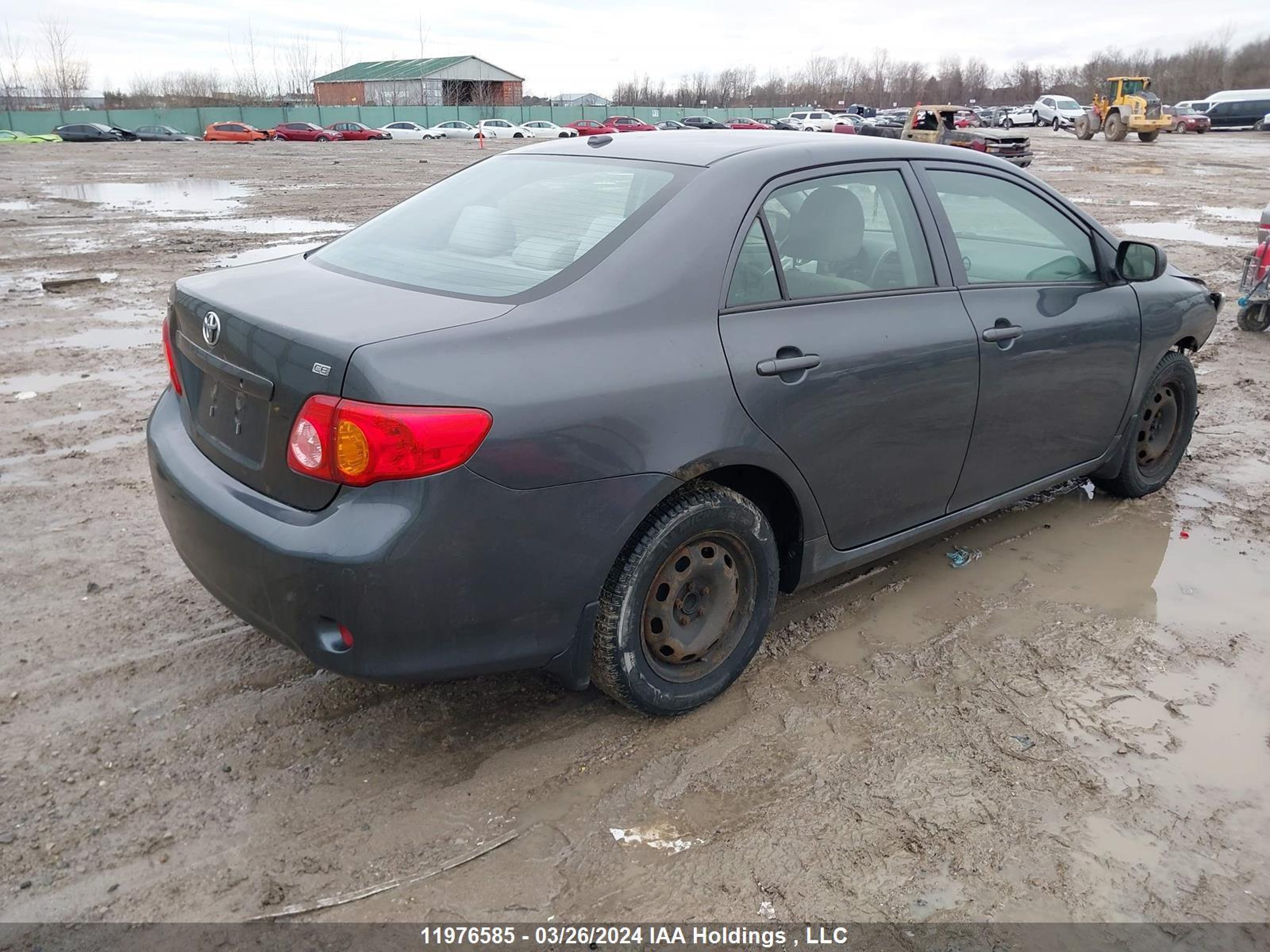 Photo 3 VIN: 2T1BU40E29C134320 - TOYOTA COROLLA 