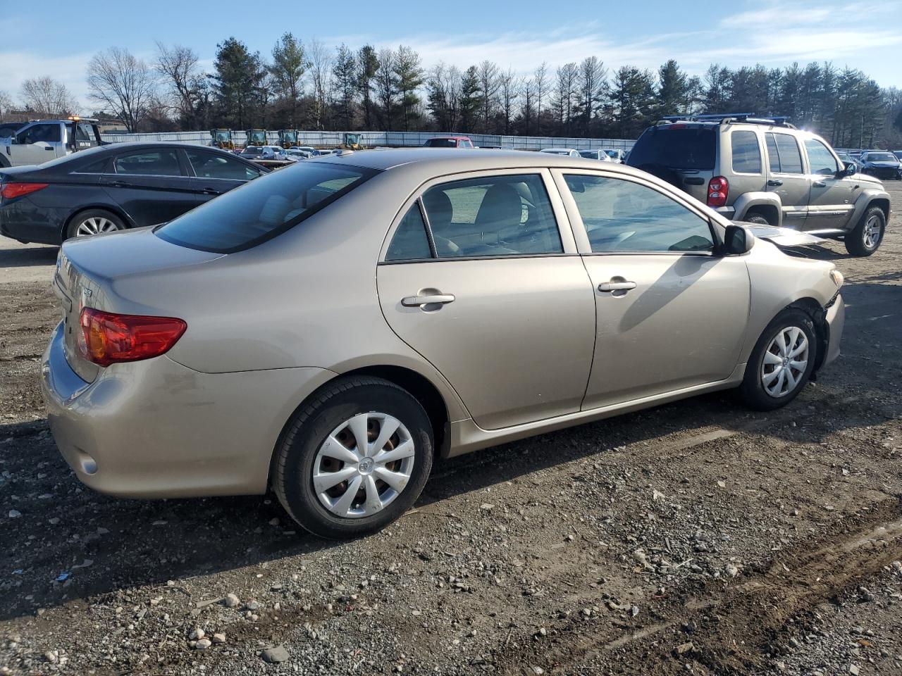 Photo 2 VIN: 2T1BU40E29C140182 - TOYOTA COROLLA 