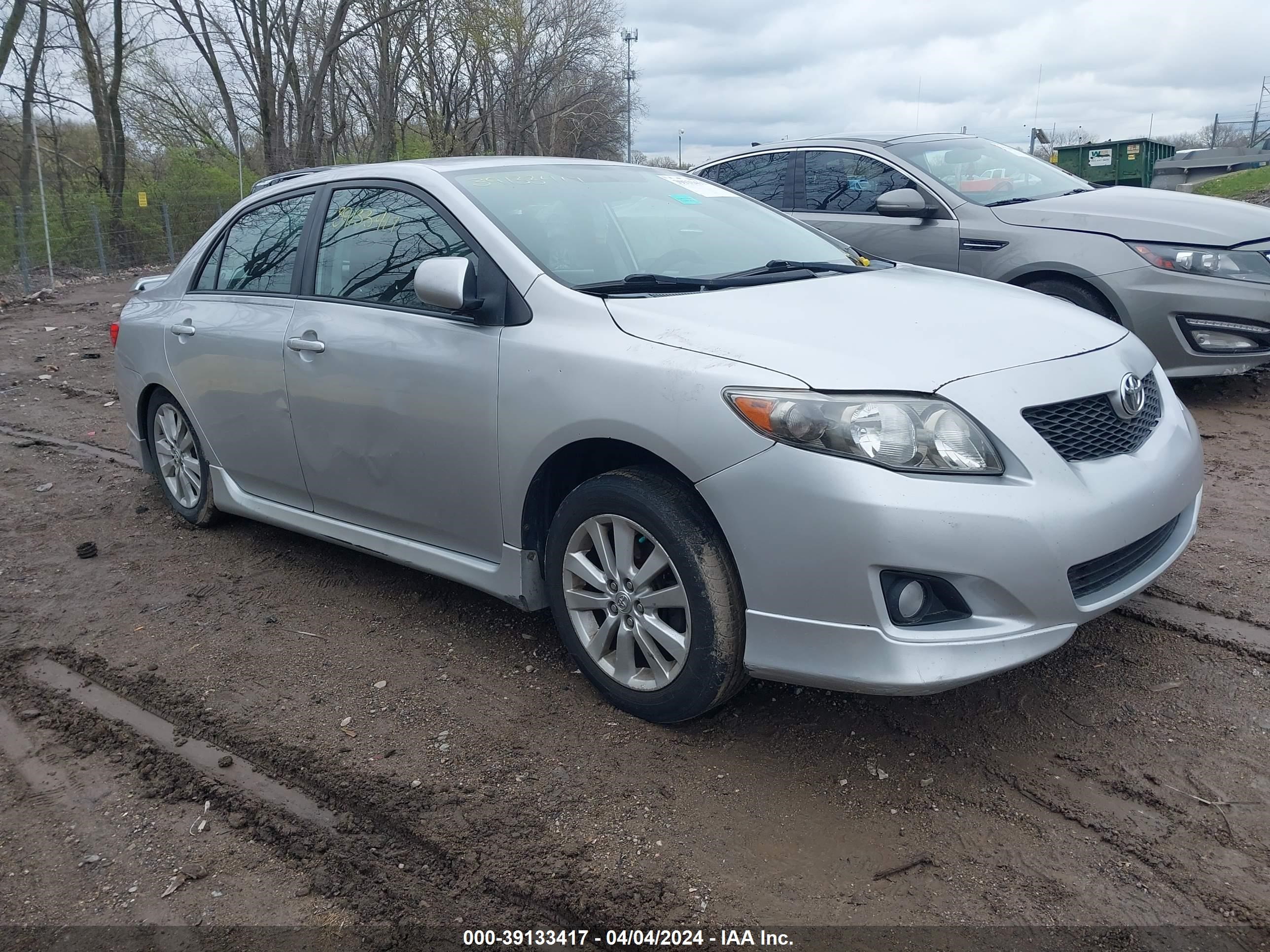 Photo 0 VIN: 2T1BU40E29C151182 - TOYOTA COROLLA 