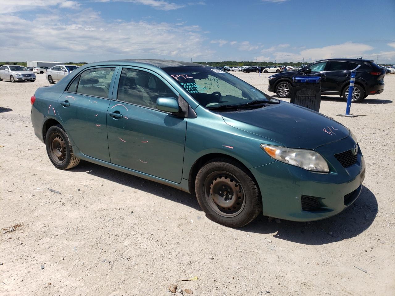 Photo 3 VIN: 2T1BU40E29C162053 - TOYOTA COROLLA 