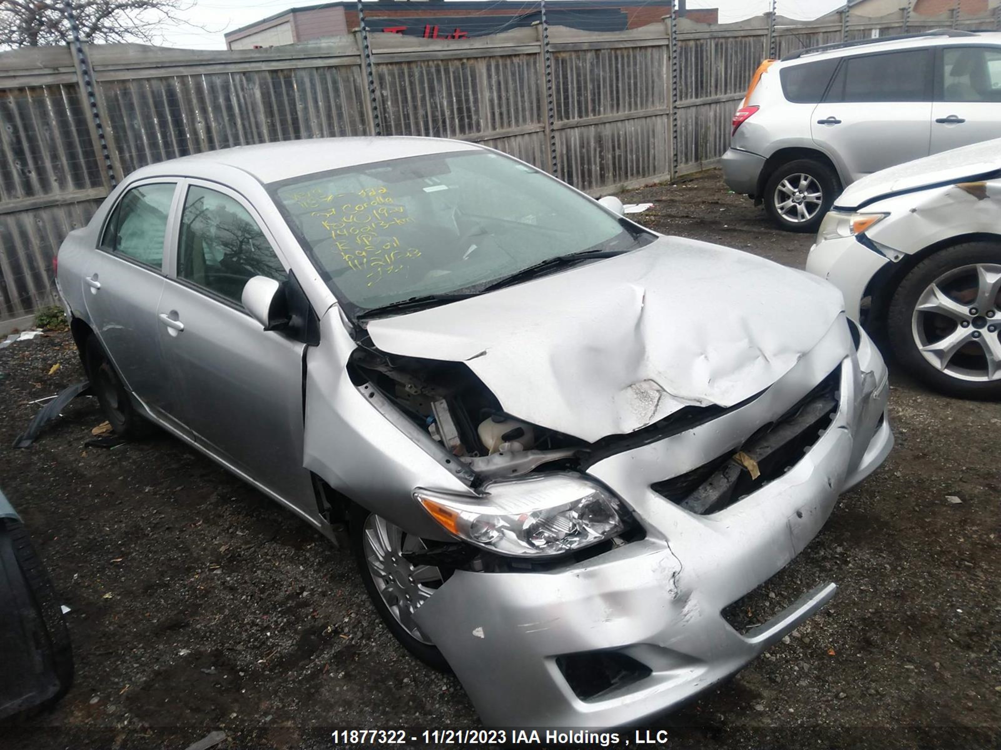 Photo 0 VIN: 2T1BU40E29C184019 - TOYOTA COROLLA 