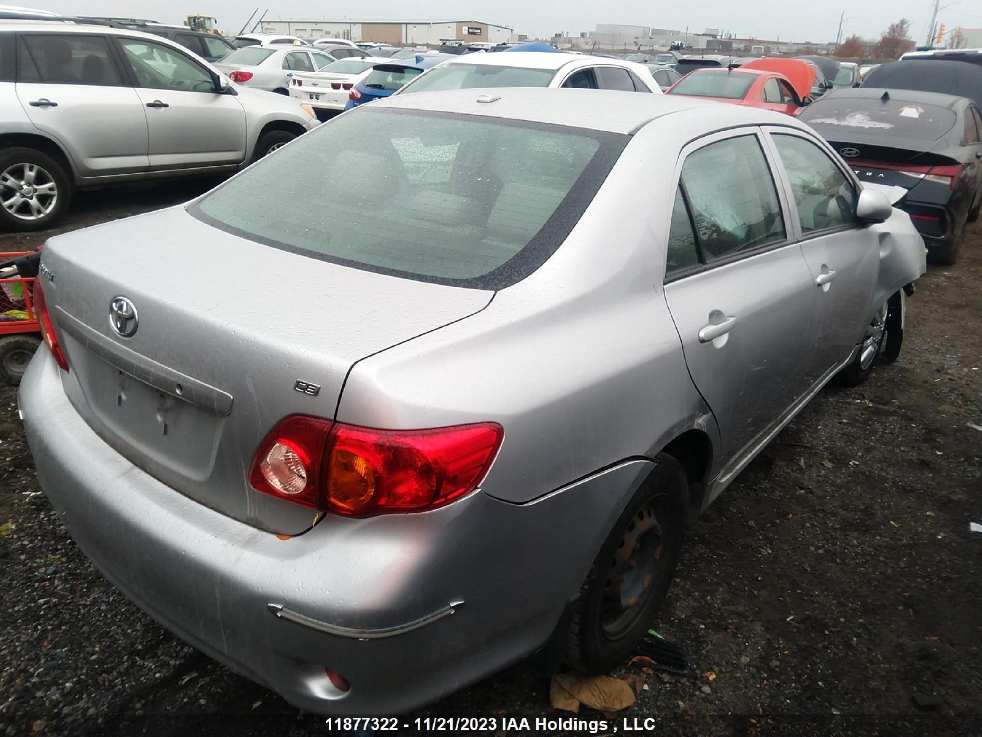 Photo 3 VIN: 2T1BU40E29C184019 - TOYOTA COROLLA 