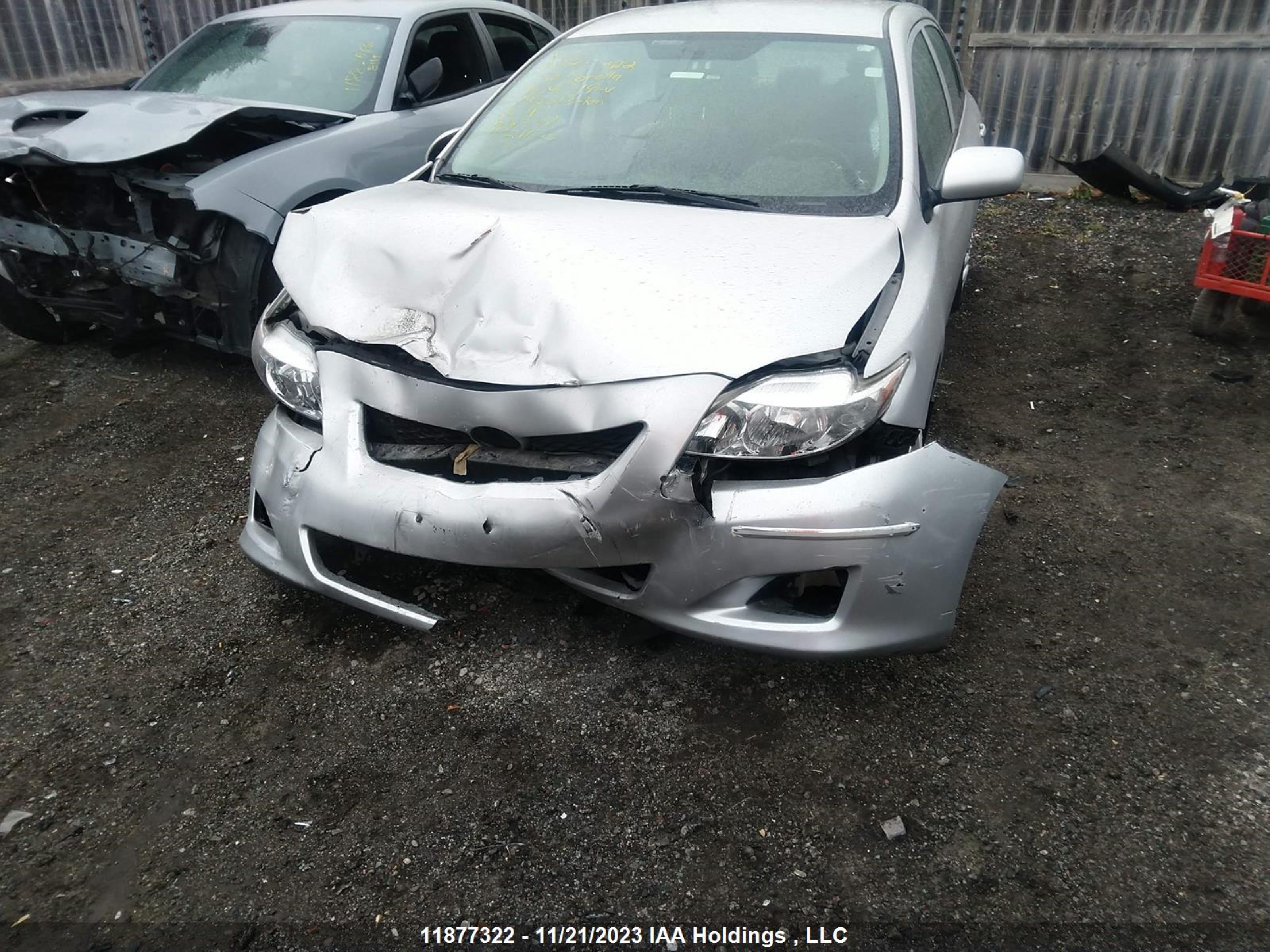 Photo 5 VIN: 2T1BU40E29C184019 - TOYOTA COROLLA 