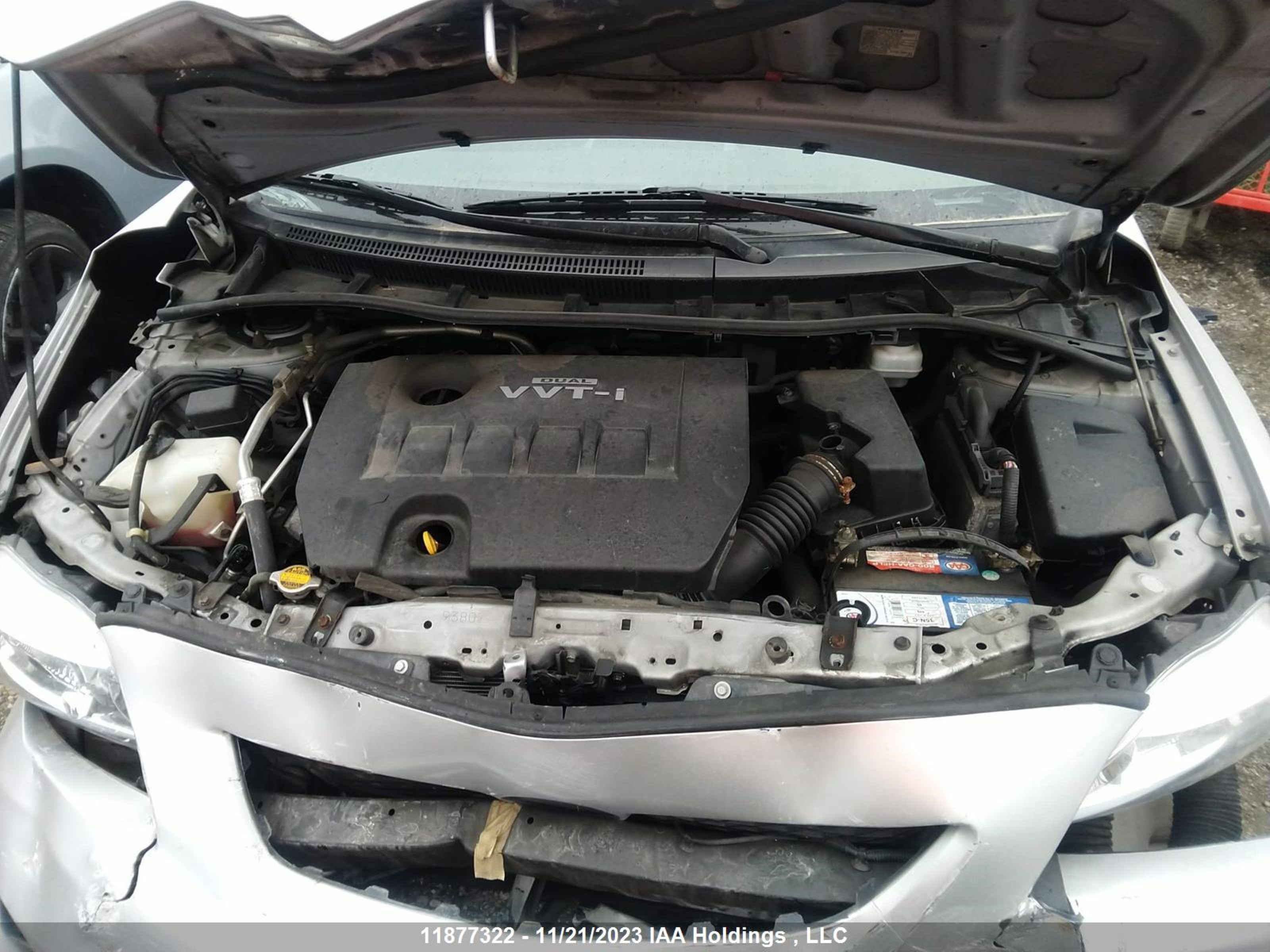 Photo 9 VIN: 2T1BU40E29C184019 - TOYOTA COROLLA 