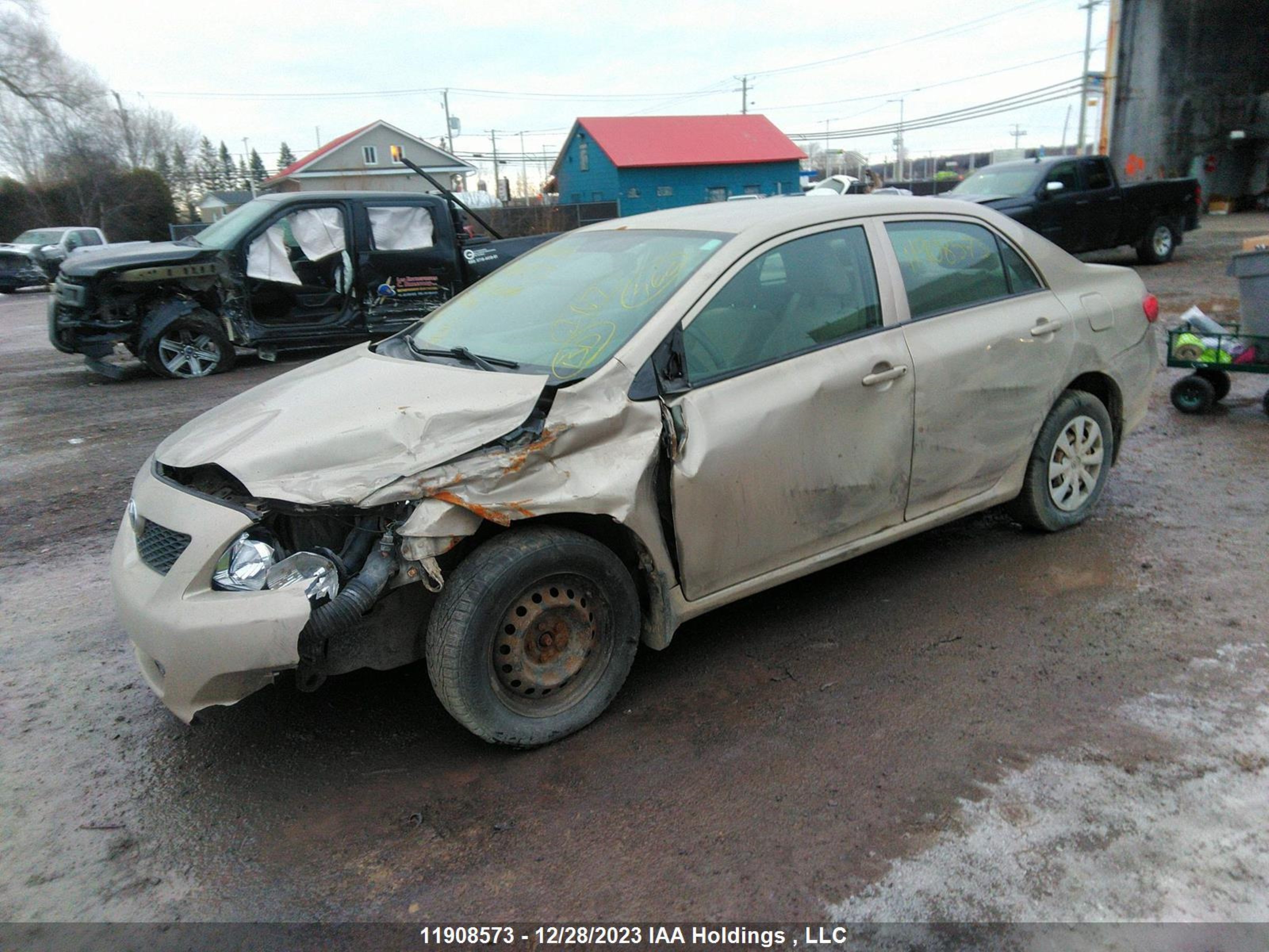 Photo 1 VIN: 2T1BU40E29C190290 - TOYOTA COROLLA 