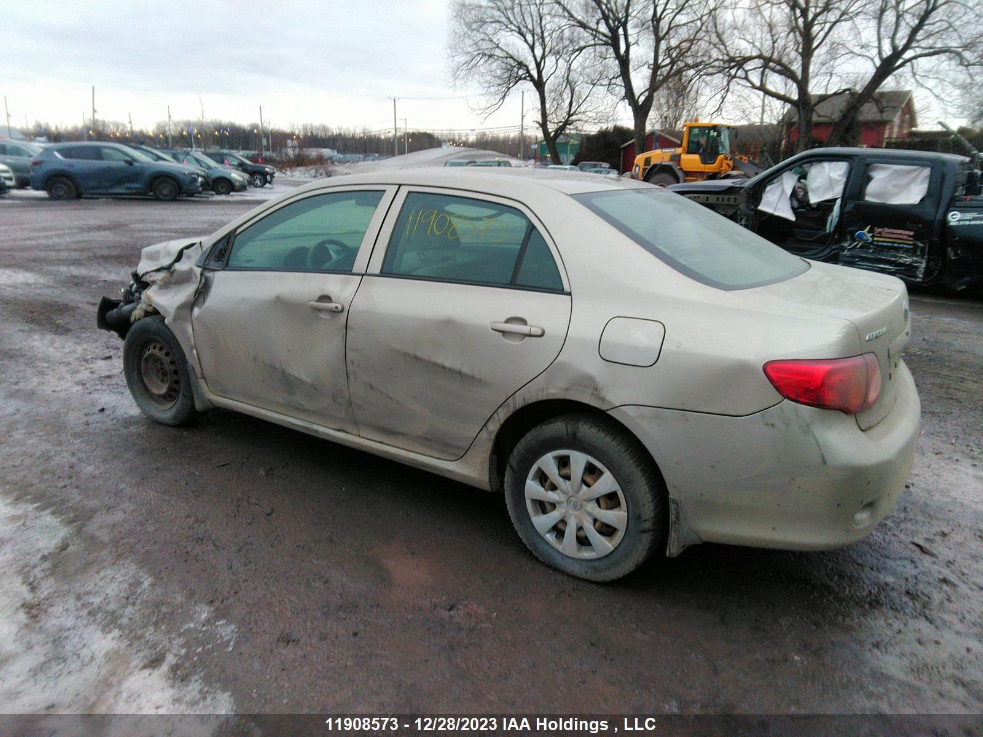 Photo 2 VIN: 2T1BU40E29C190290 - TOYOTA COROLLA 