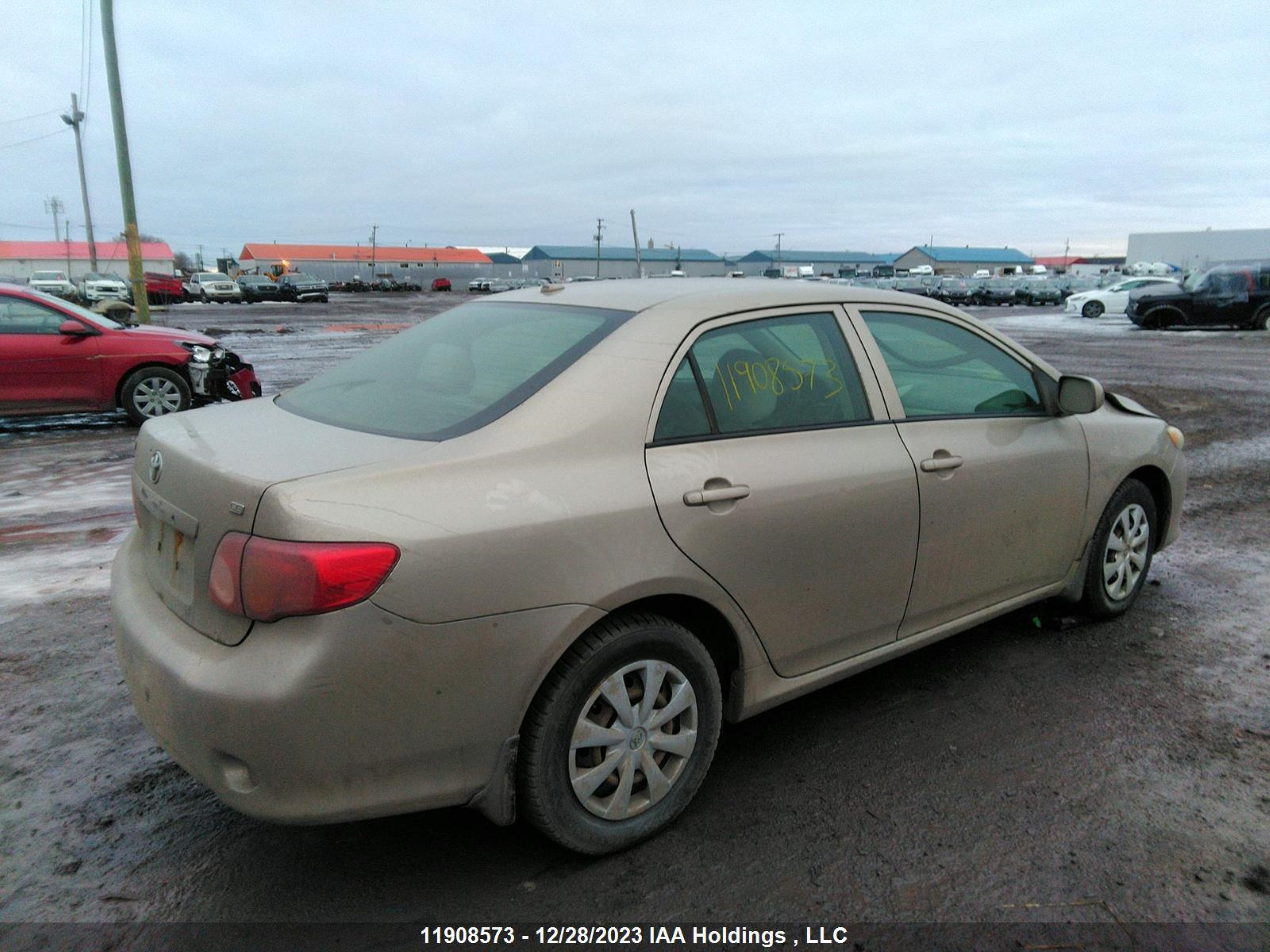 Photo 3 VIN: 2T1BU40E29C190290 - TOYOTA COROLLA 