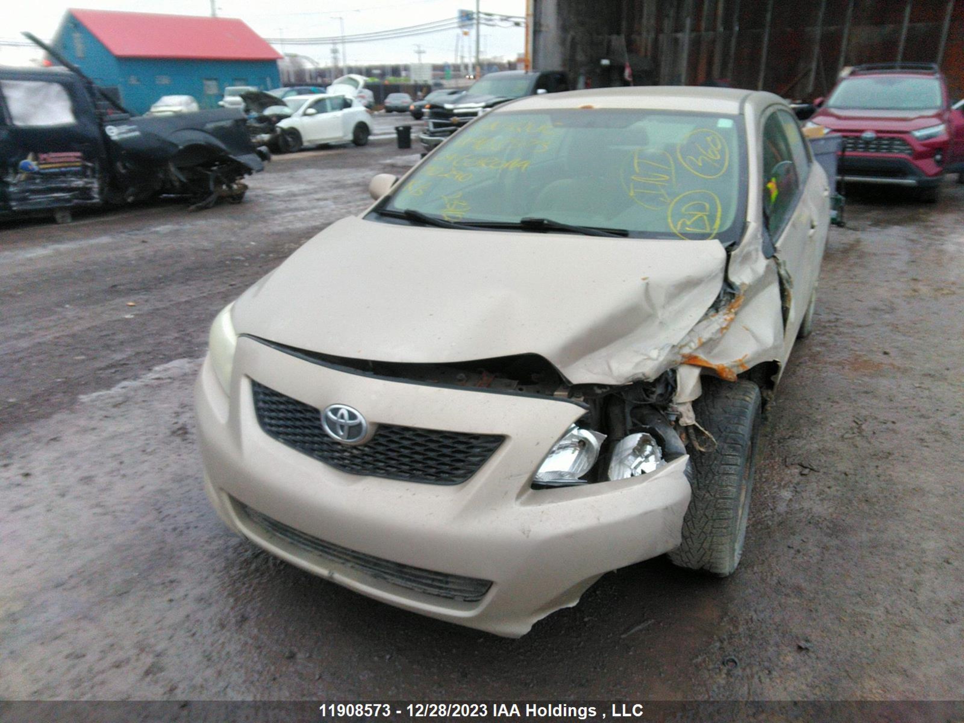 Photo 5 VIN: 2T1BU40E29C190290 - TOYOTA COROLLA 