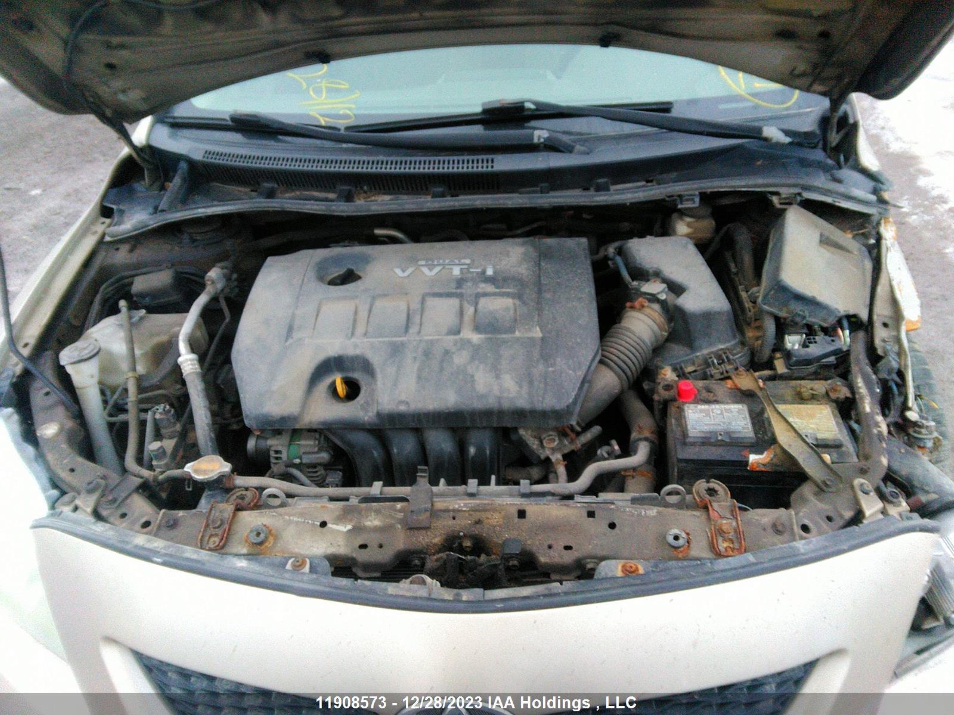 Photo 9 VIN: 2T1BU40E29C190290 - TOYOTA COROLLA 