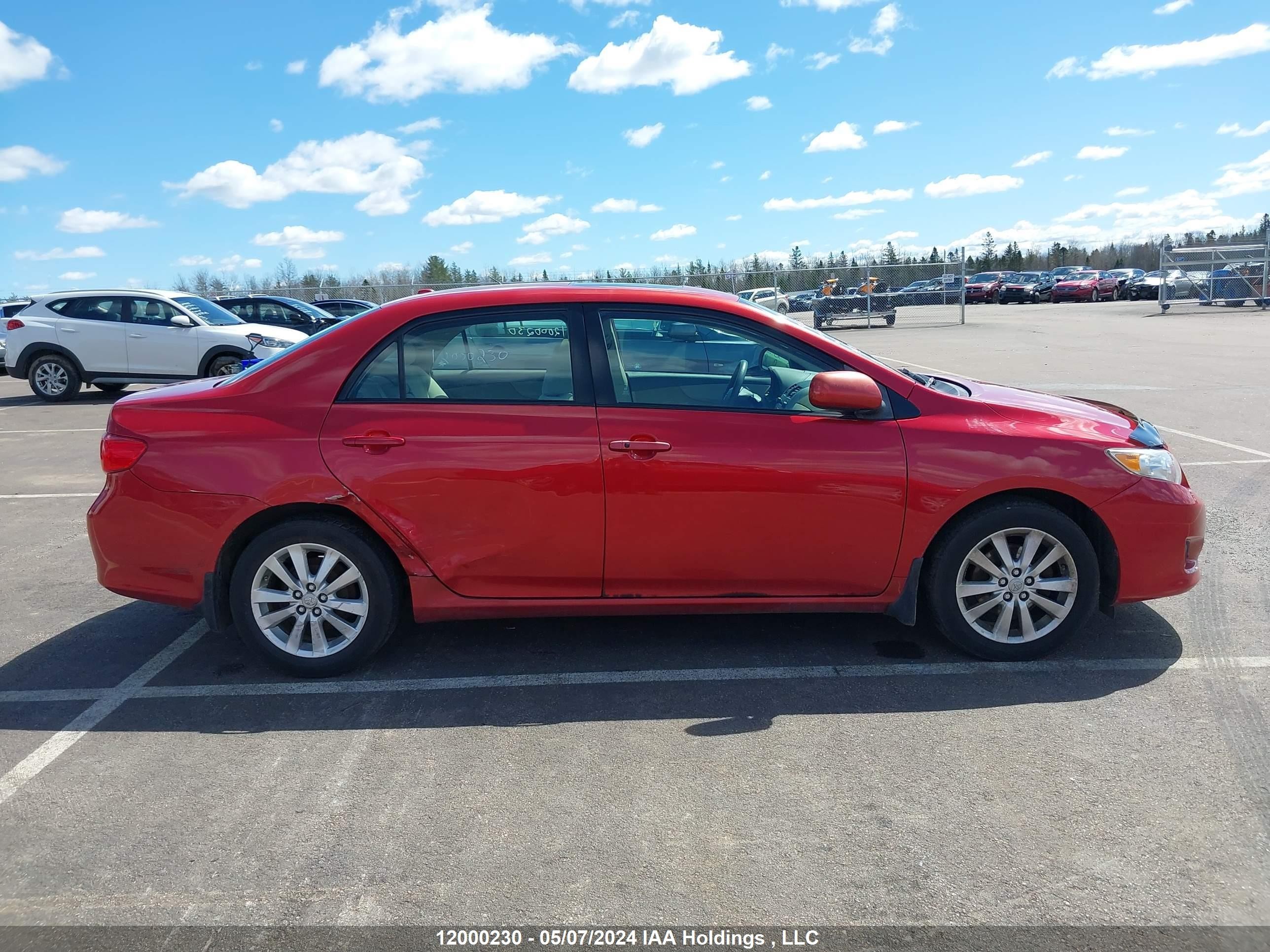 Photo 12 VIN: 2T1BU40E39C019726 - TOYOTA COROLLA 