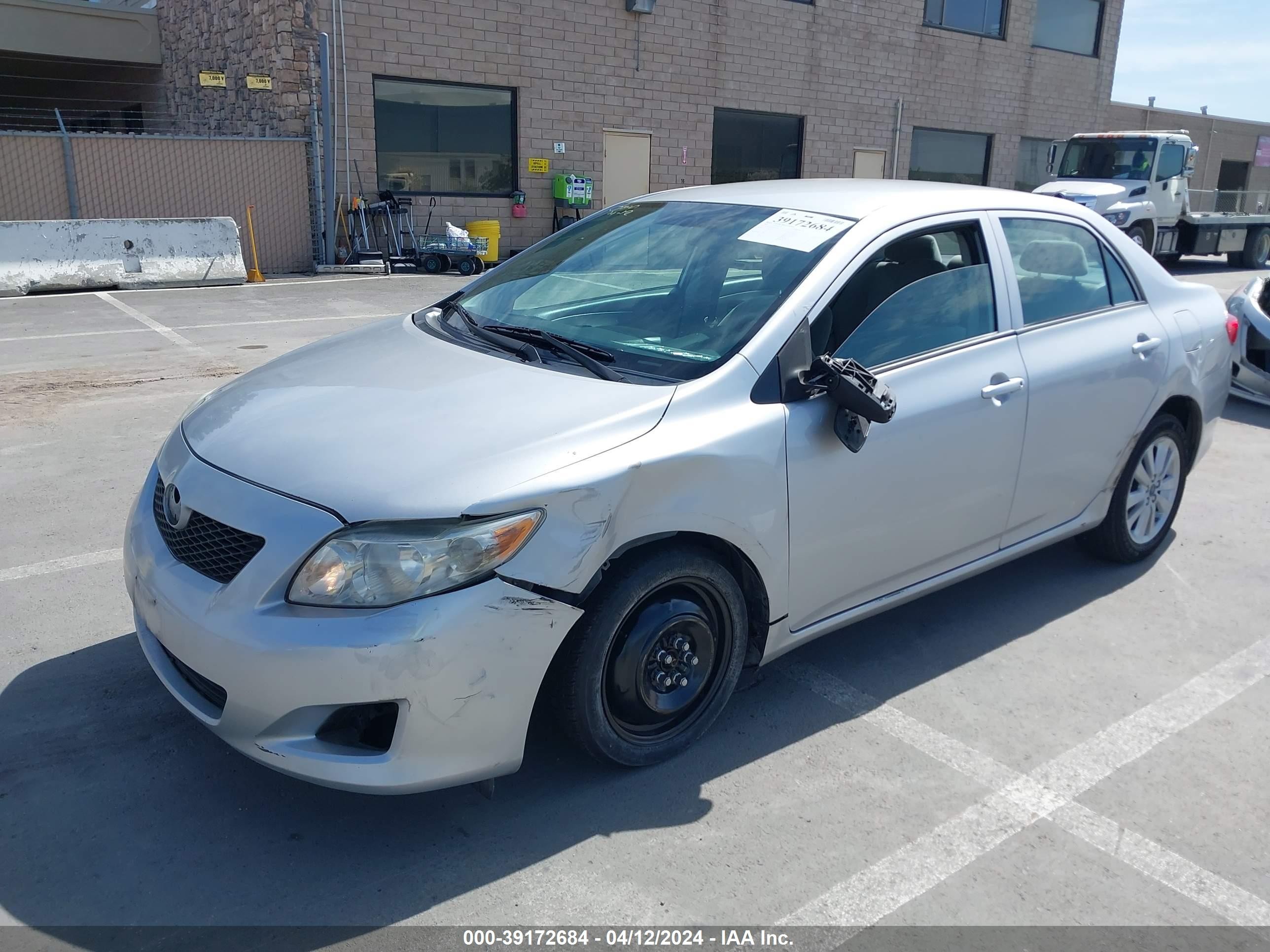 Photo 1 VIN: 2T1BU40E39C027454 - TOYOTA COROLLA 