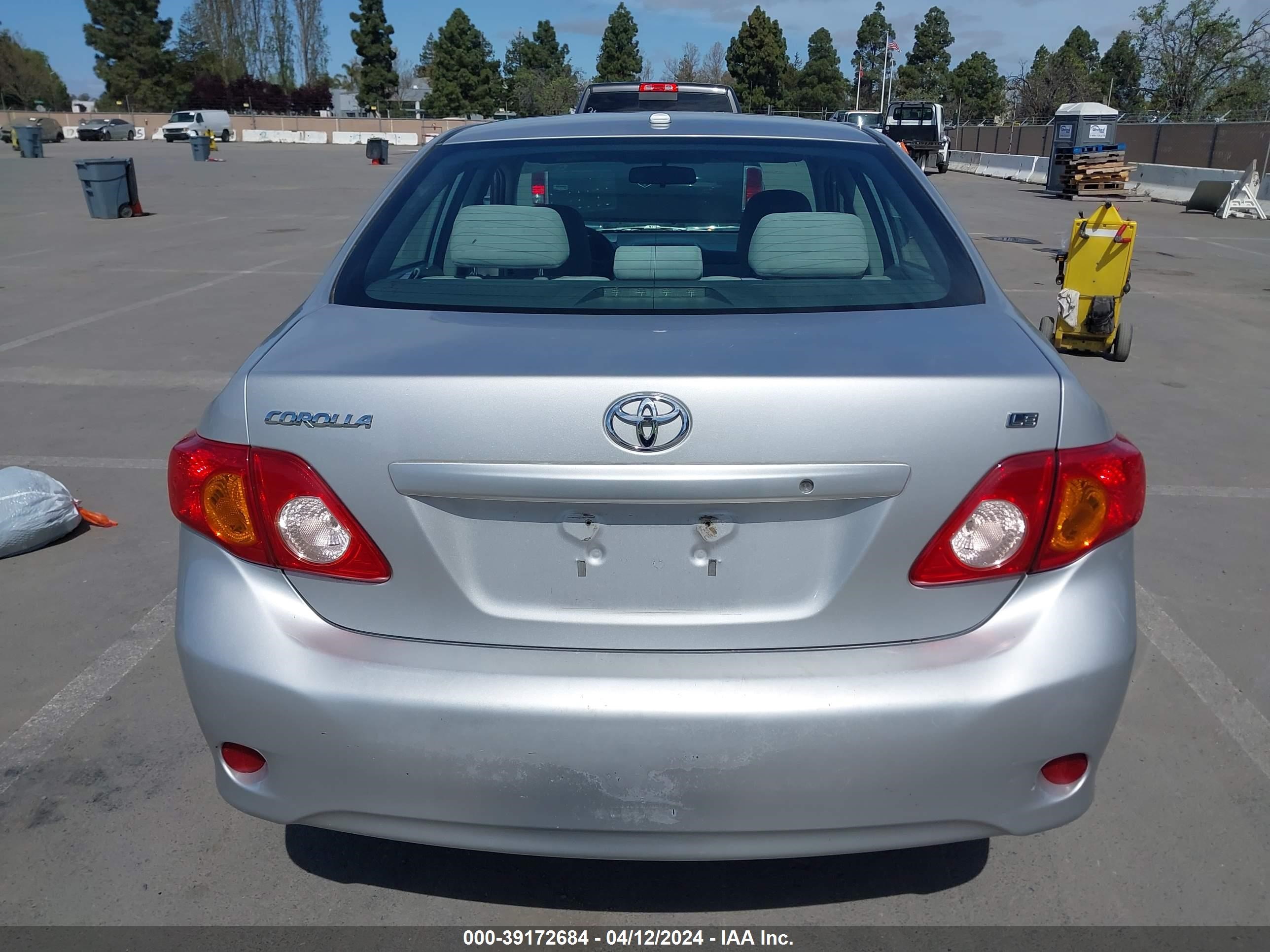 Photo 15 VIN: 2T1BU40E39C027454 - TOYOTA COROLLA 