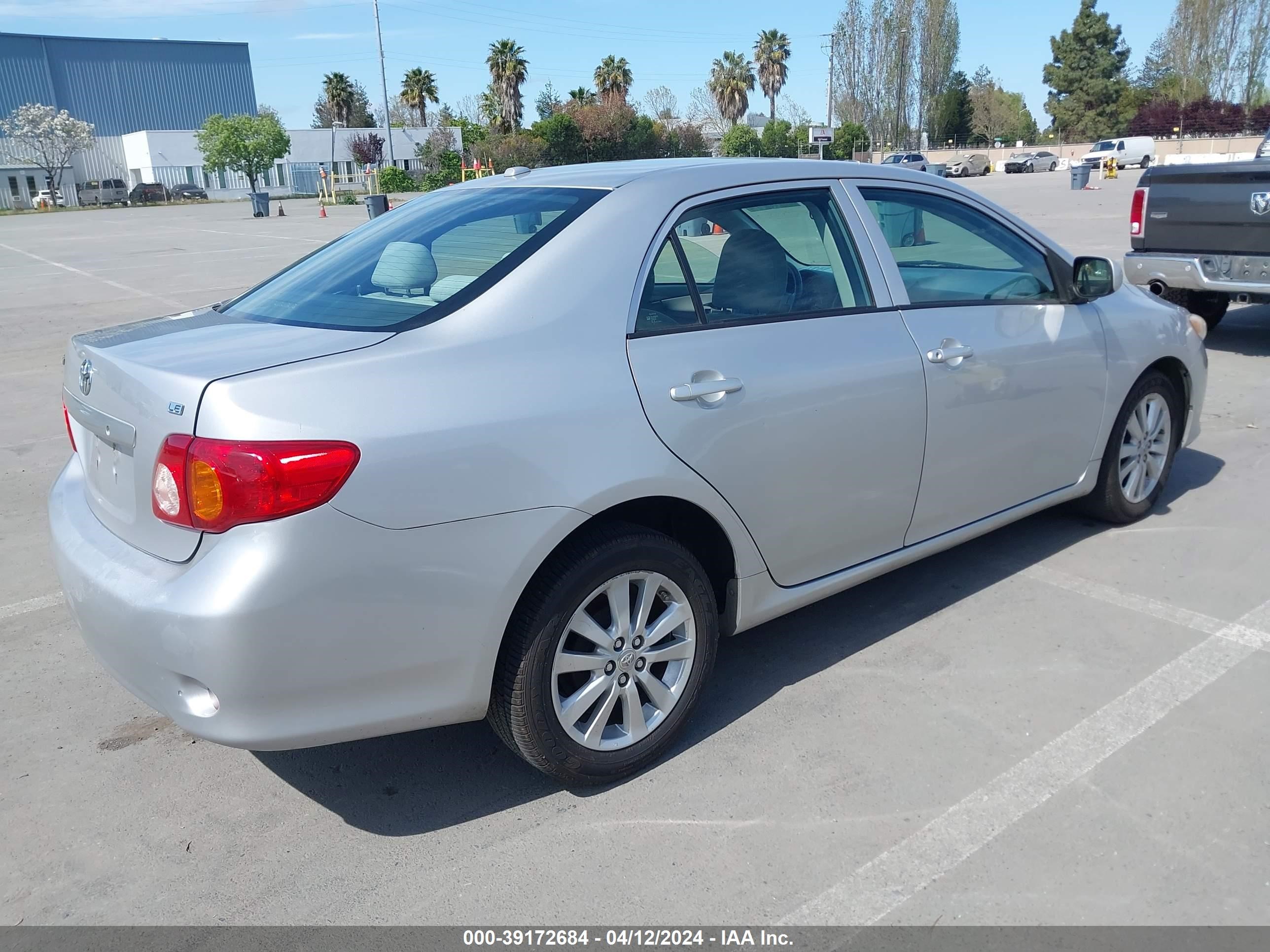 Photo 3 VIN: 2T1BU40E39C027454 - TOYOTA COROLLA 