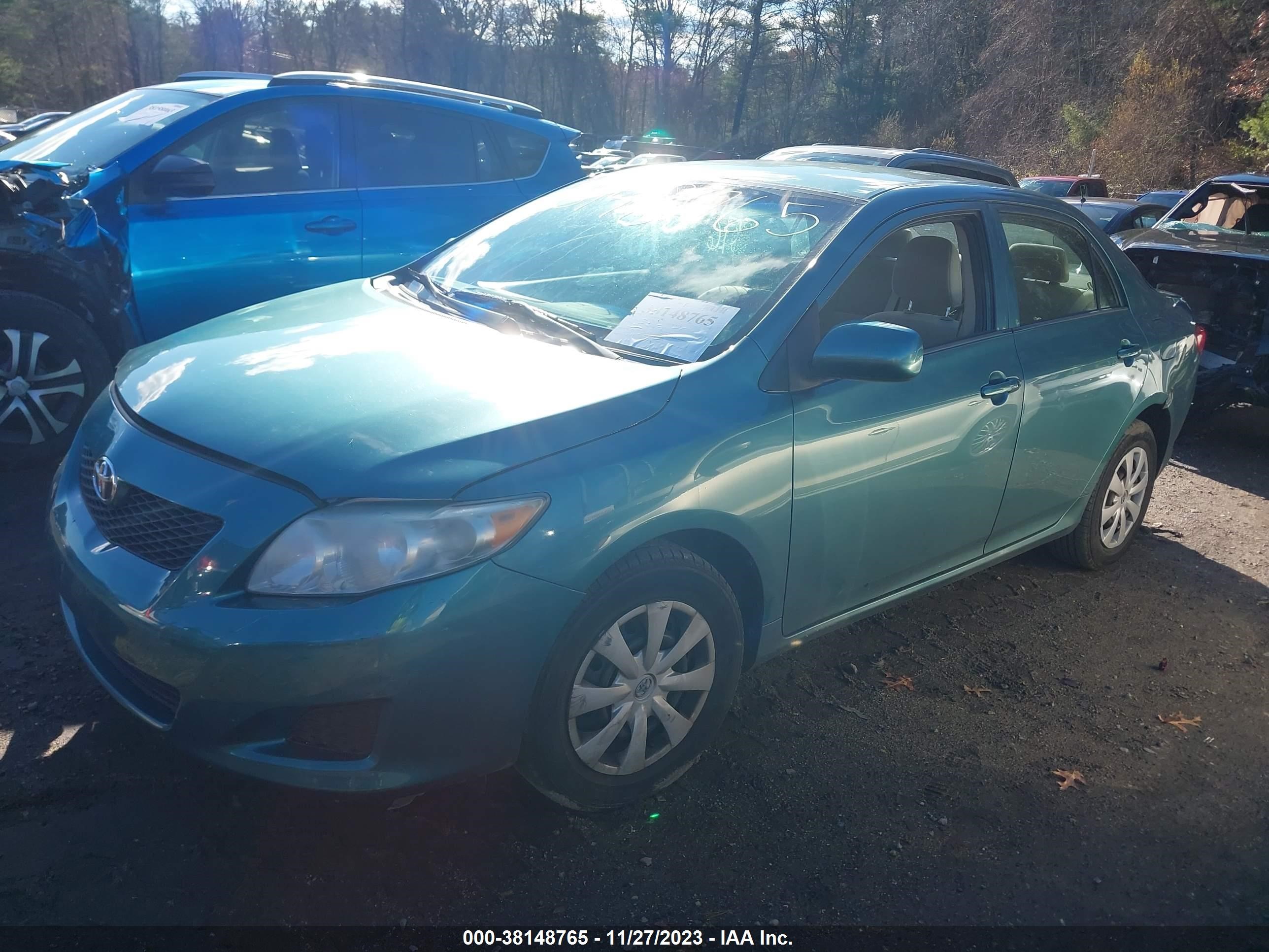 Photo 1 VIN: 2T1BU40E39C094796 - TOYOTA COROLLA 